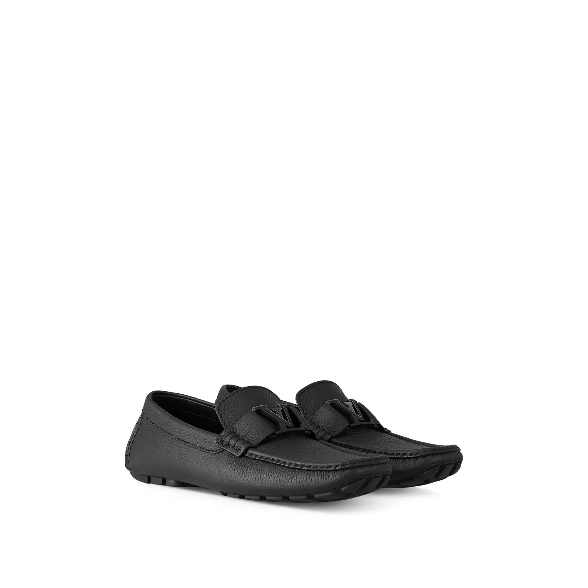 Fashion Louis Vuitton Monte Carlo Mocassin Black