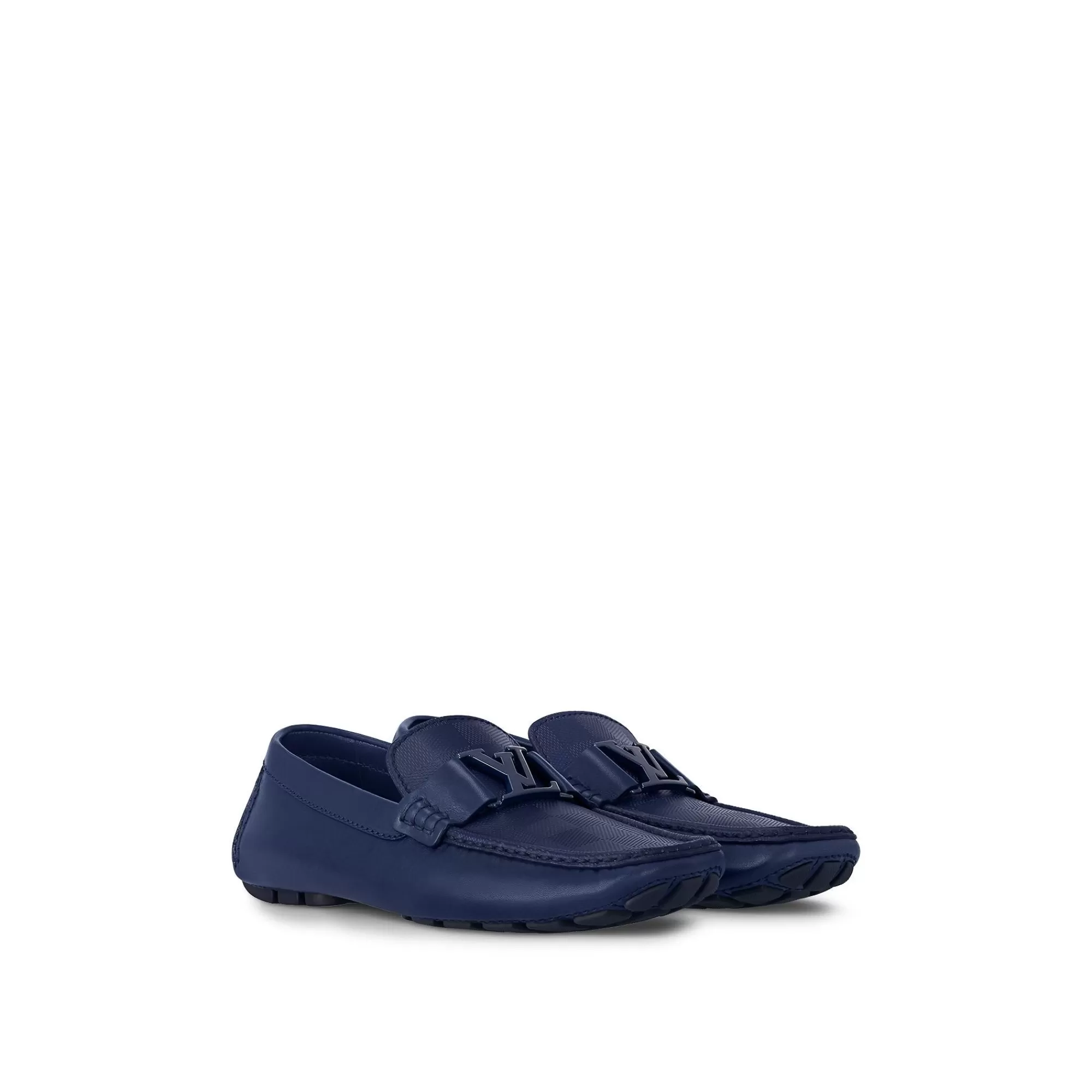 Fashion Louis Vuitton Monte Carlo Mocassin Marine