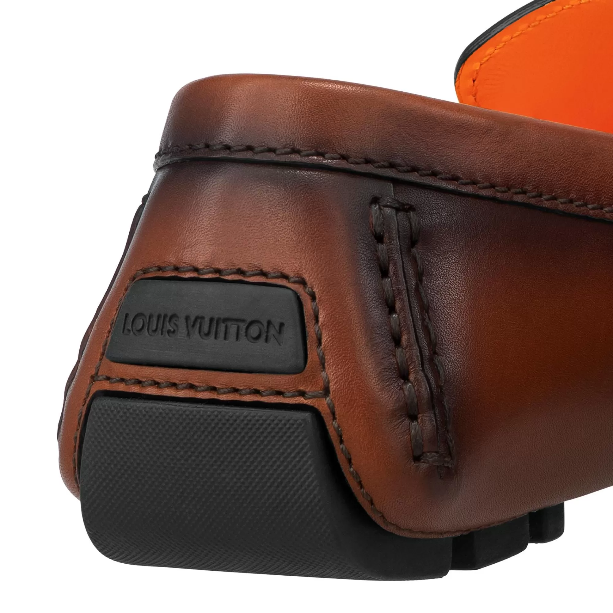 Outlet Louis Vuitton Monte Carlo Moccasin Cognac