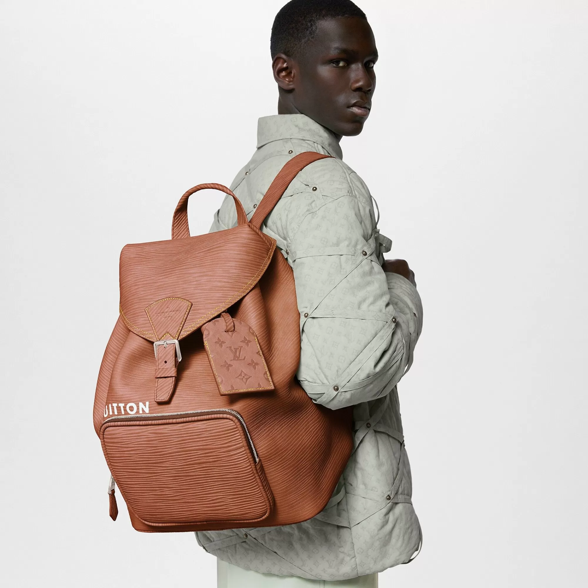 Shop Louis Vuitton Montsouris Backpack