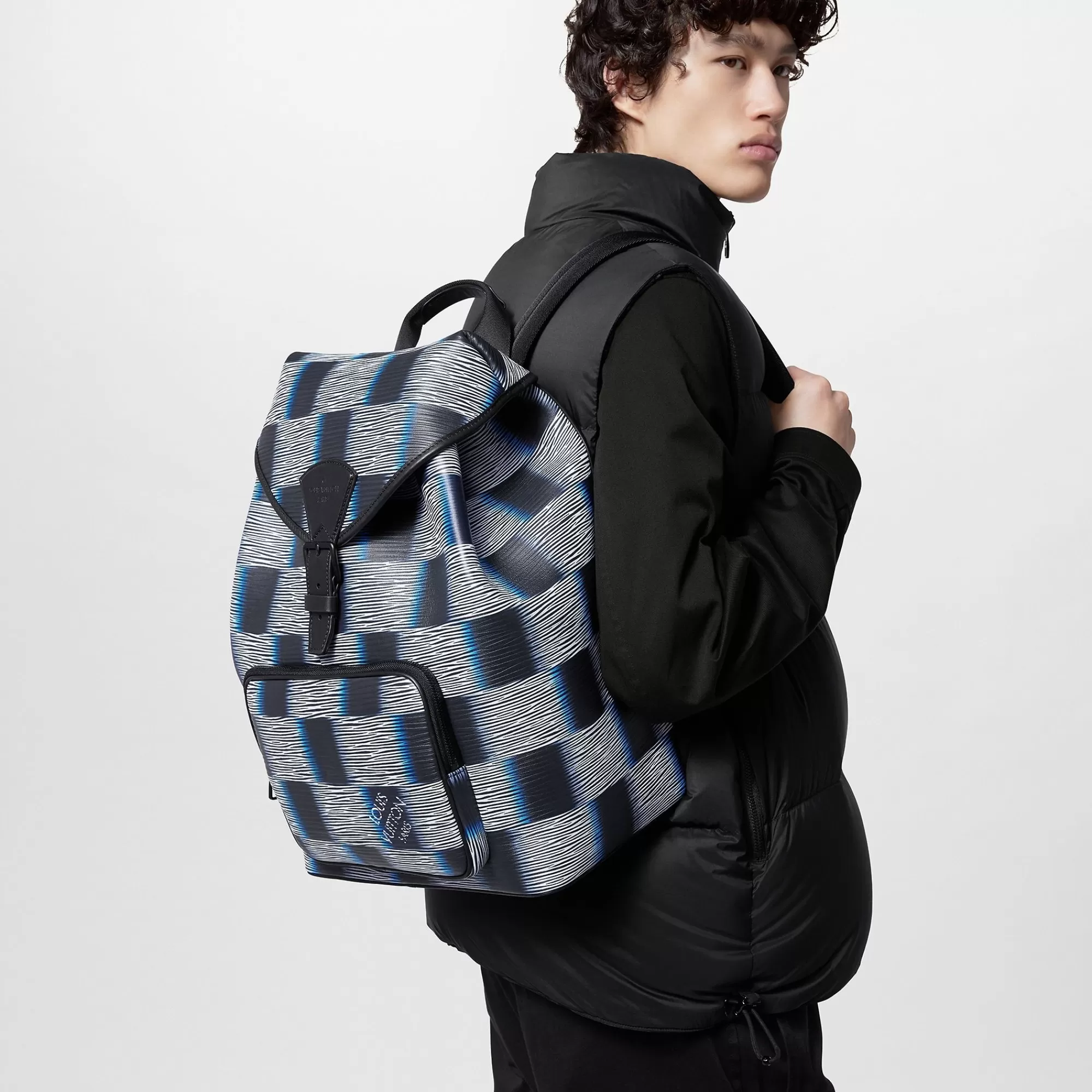Fashion Louis Vuitton Montsouris Backpack
