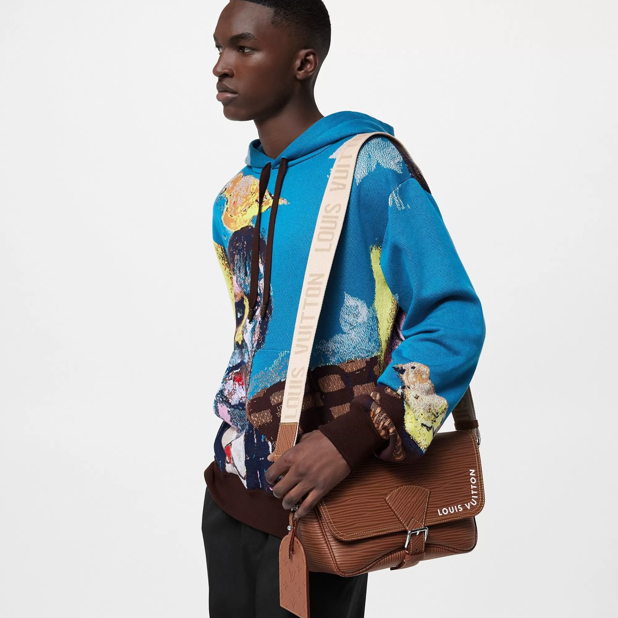 Outlet Louis Vuitton Montsouris Messenger