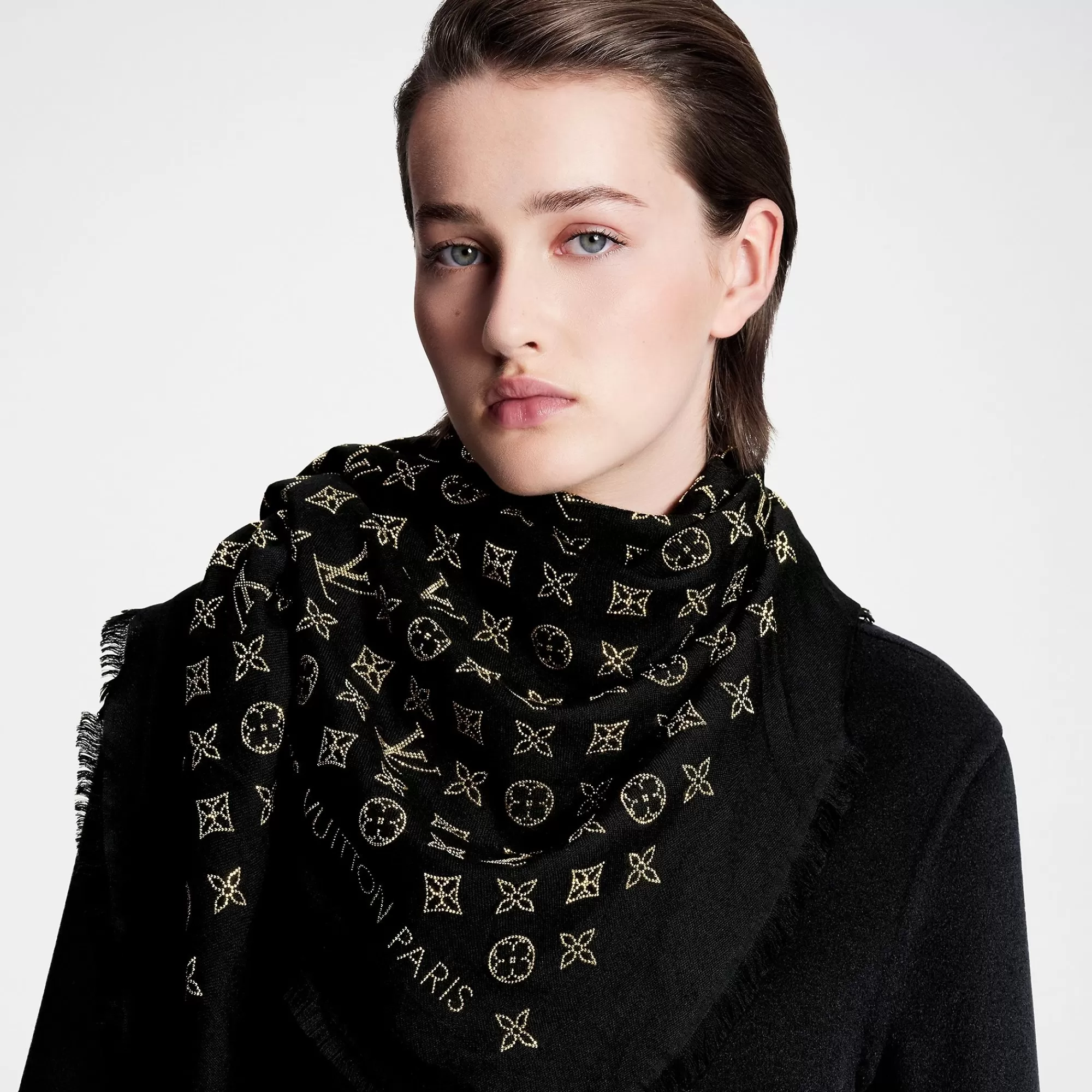 Cheap Louis Vuitton More Monogram Shawl