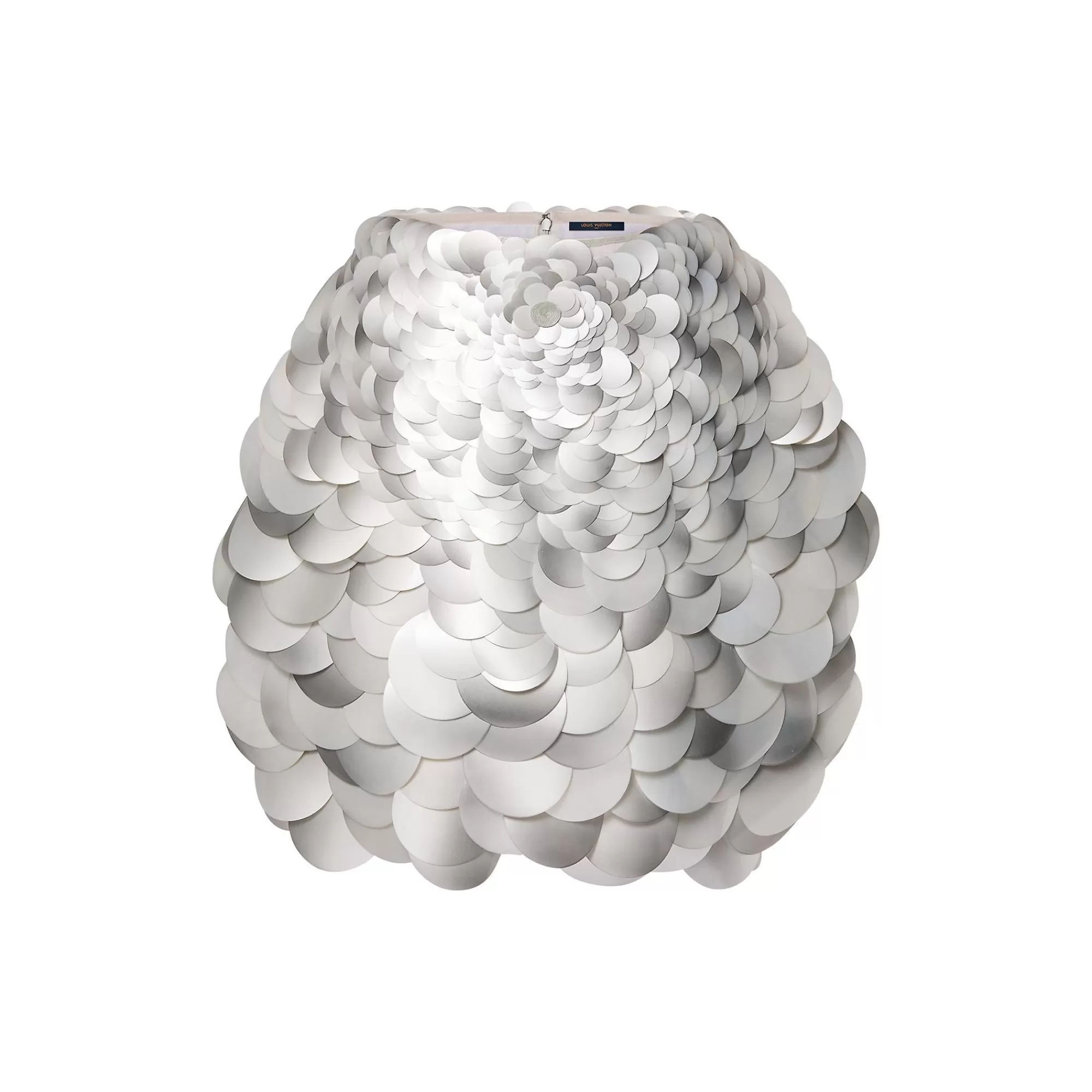 Sale Louis Vuitton Mother-Of-Pearl Scale Skirt