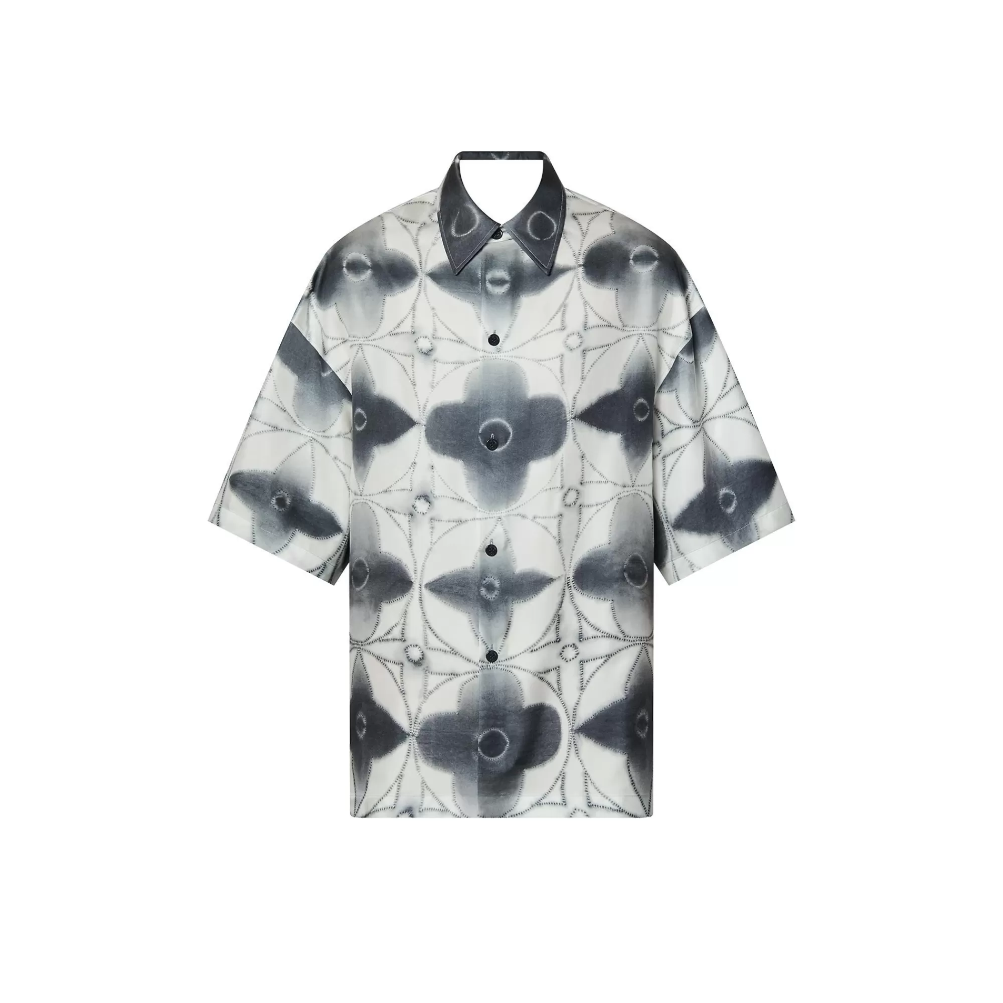 Clearance Louis Vuitton Multi Buttonholes Short-Sleeved Pyjama Shirt