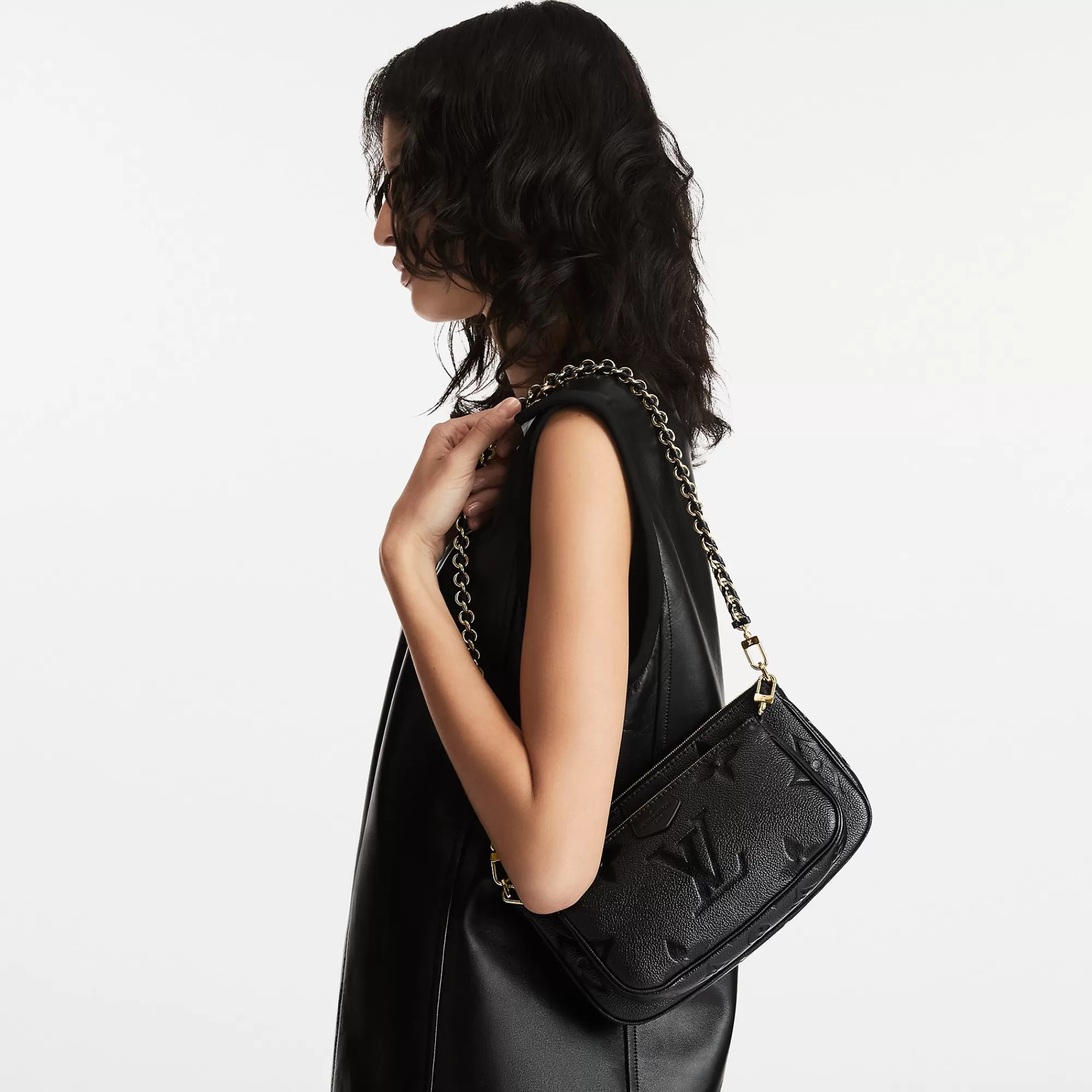 Outlet Louis Vuitton Multi Pochette Accessoires Black