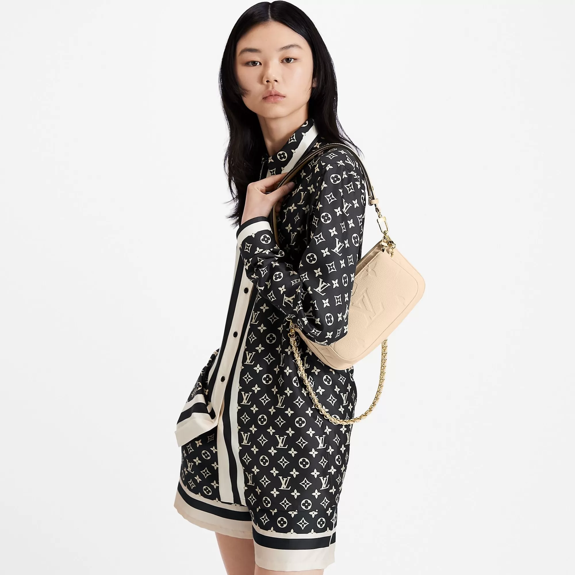 Fashion Louis Vuitton Multi Pochette Accessoires Cream