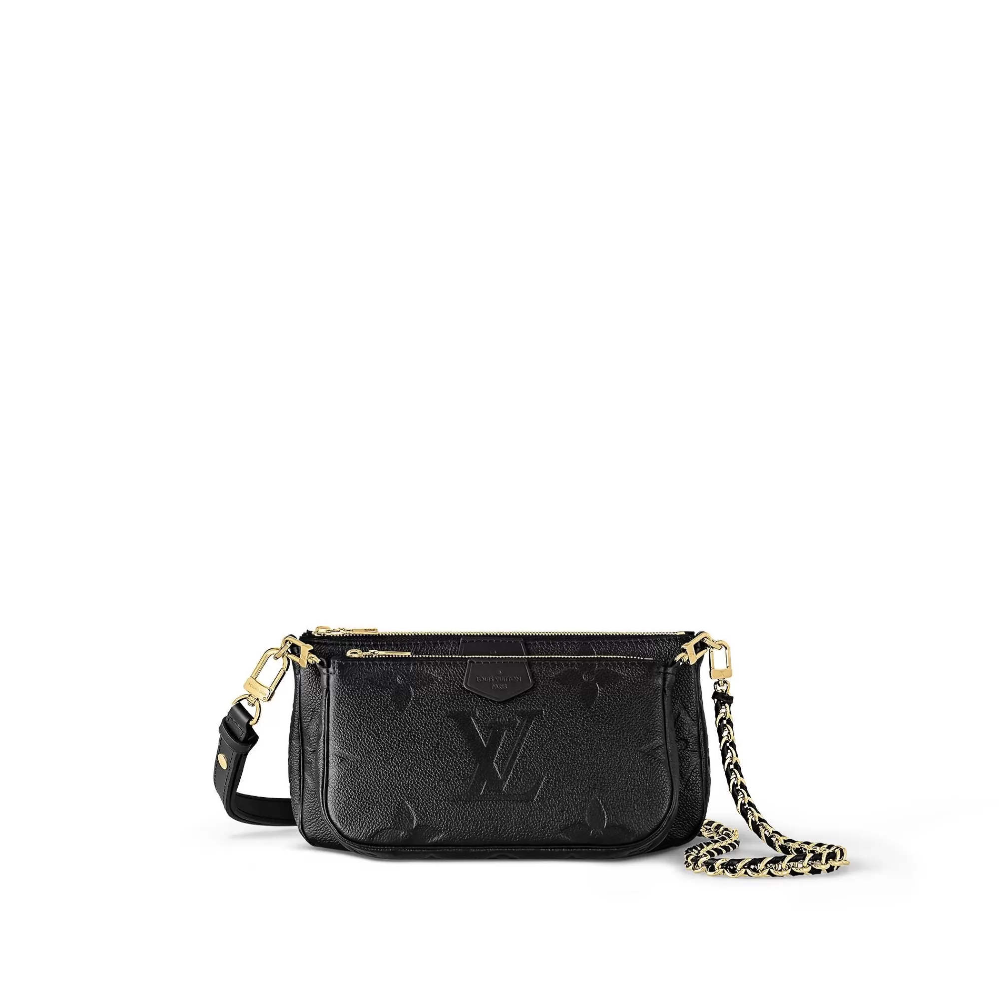 Outlet Louis Vuitton Multi Pochette Accessoires Black