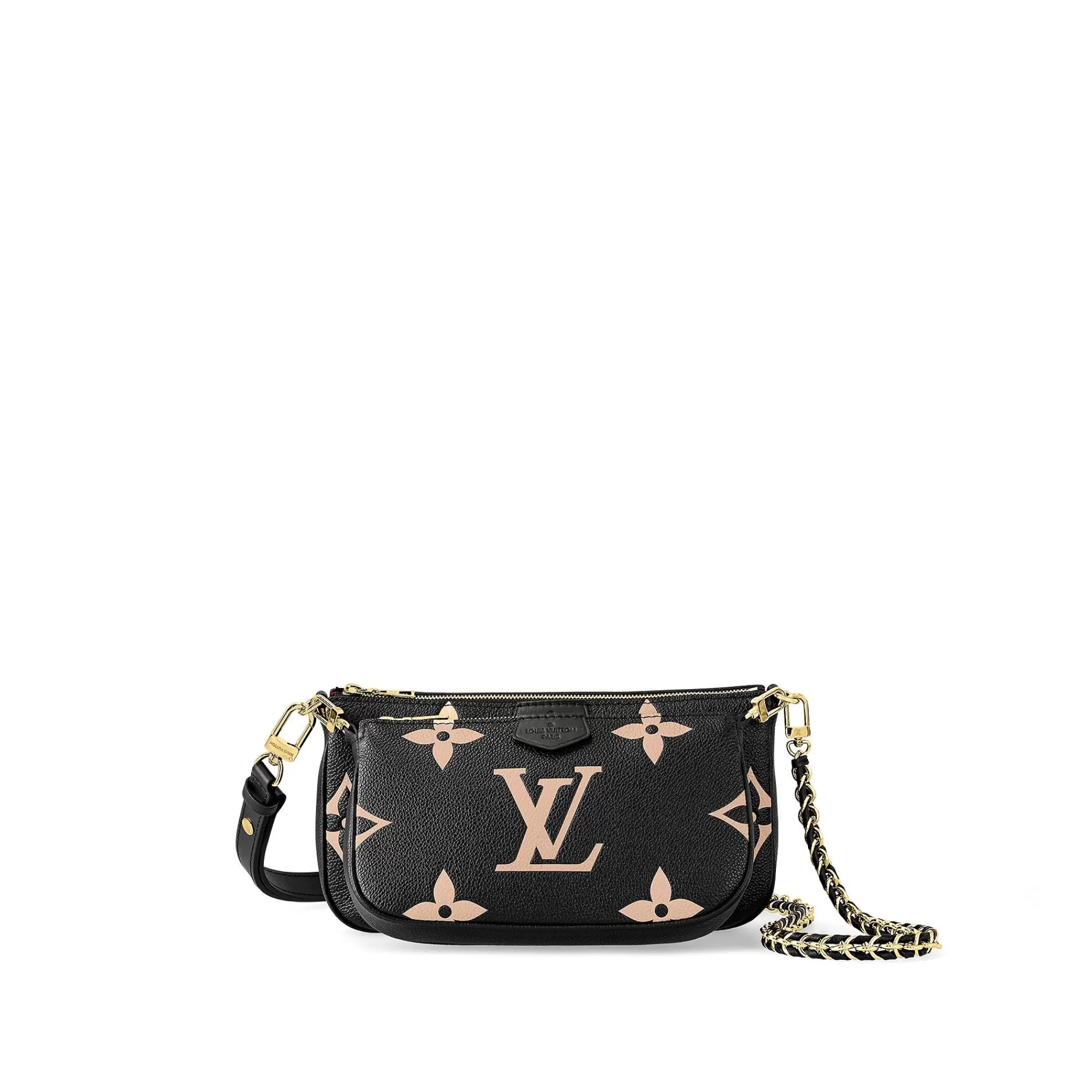 Store Louis Vuitton Multi Pochette Accessoires Black/Beige