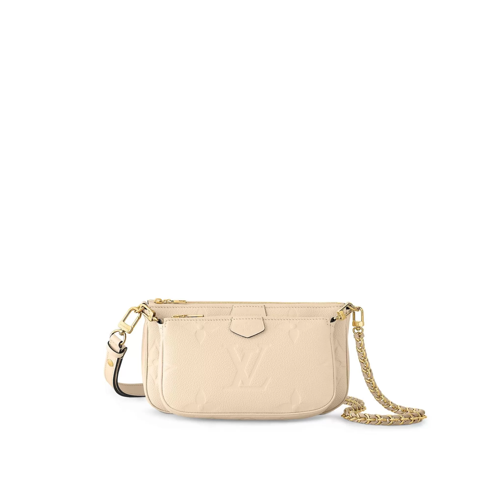 Fashion Louis Vuitton Multi Pochette Accessoires Cream