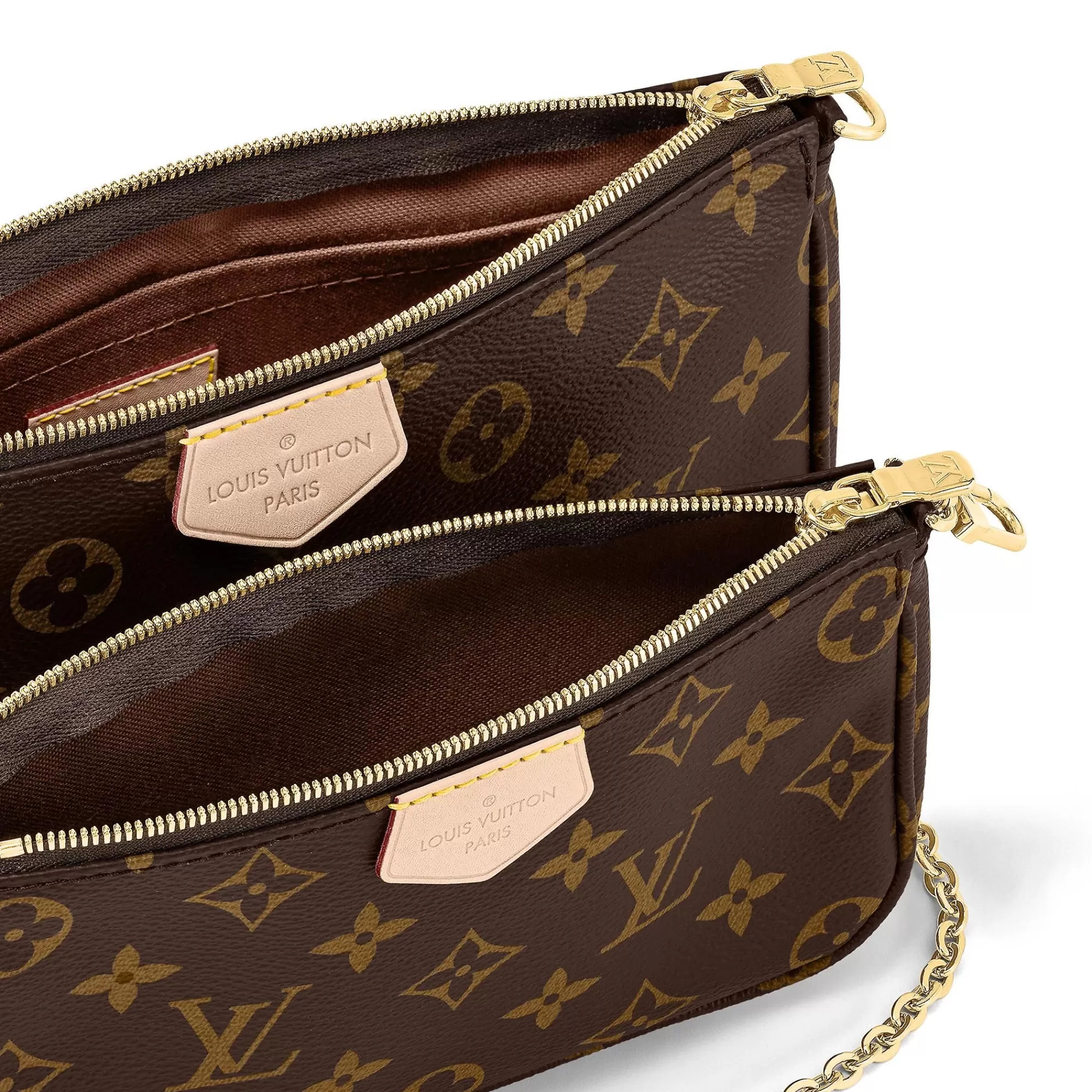 Cheap Louis Vuitton Multi Pochette Accessoires Khaki