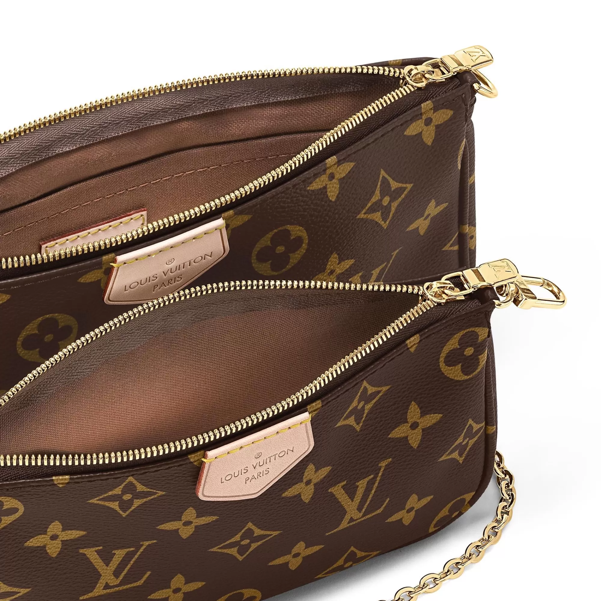 New Louis Vuitton Multi Pochette Accessoires Light Pink