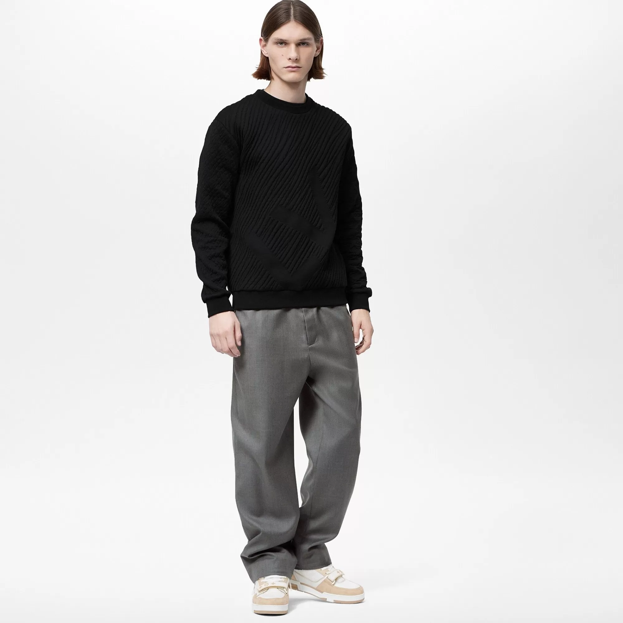 Cheap Louis Vuitton Multi Signature Crewneck