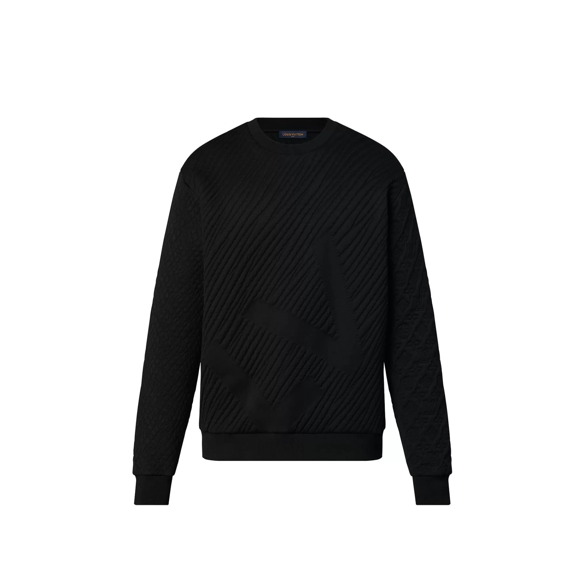 Cheap Louis Vuitton Multi Signature Crewneck