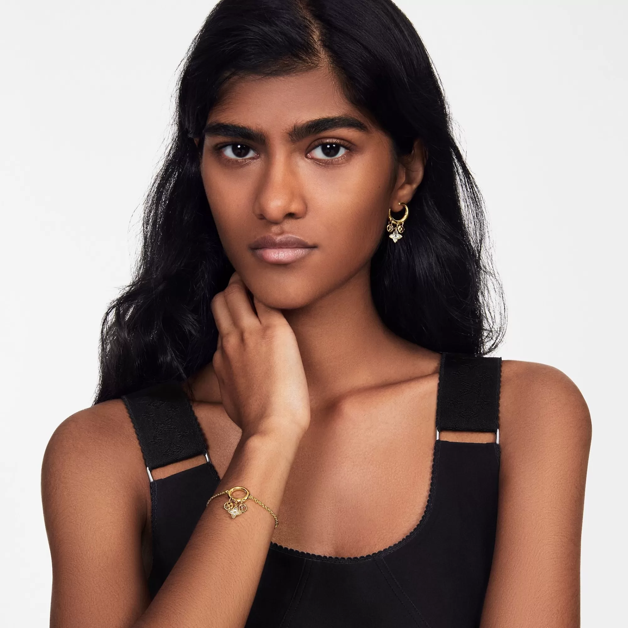 Hot Louis Vuitton My Blooming Strass Bracelet
