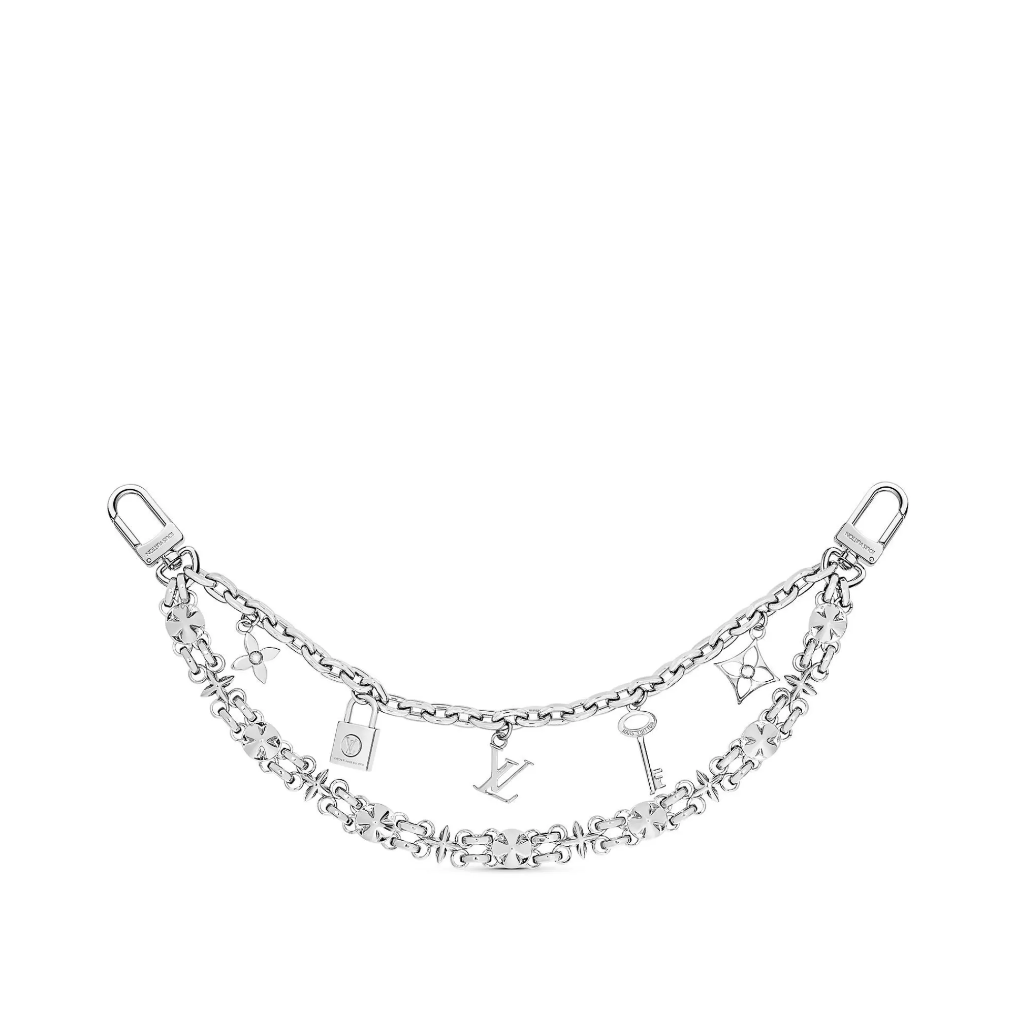 Shop Louis Vuitton My Flower Chain Bag Charm