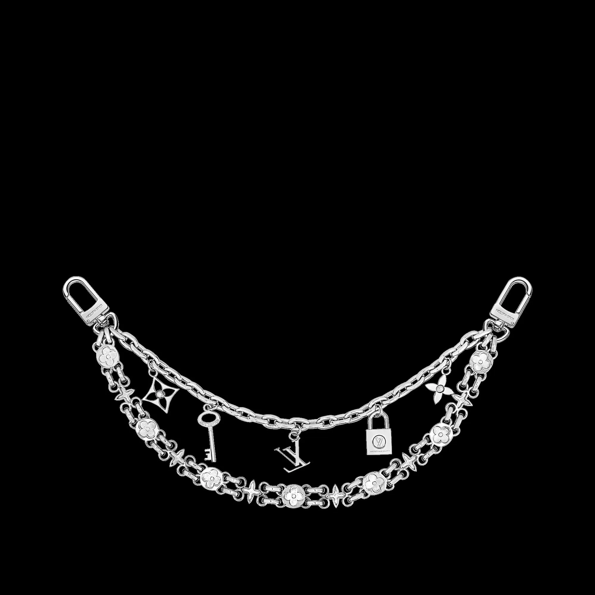 Shop Louis Vuitton My Flower Chain Bag Charm