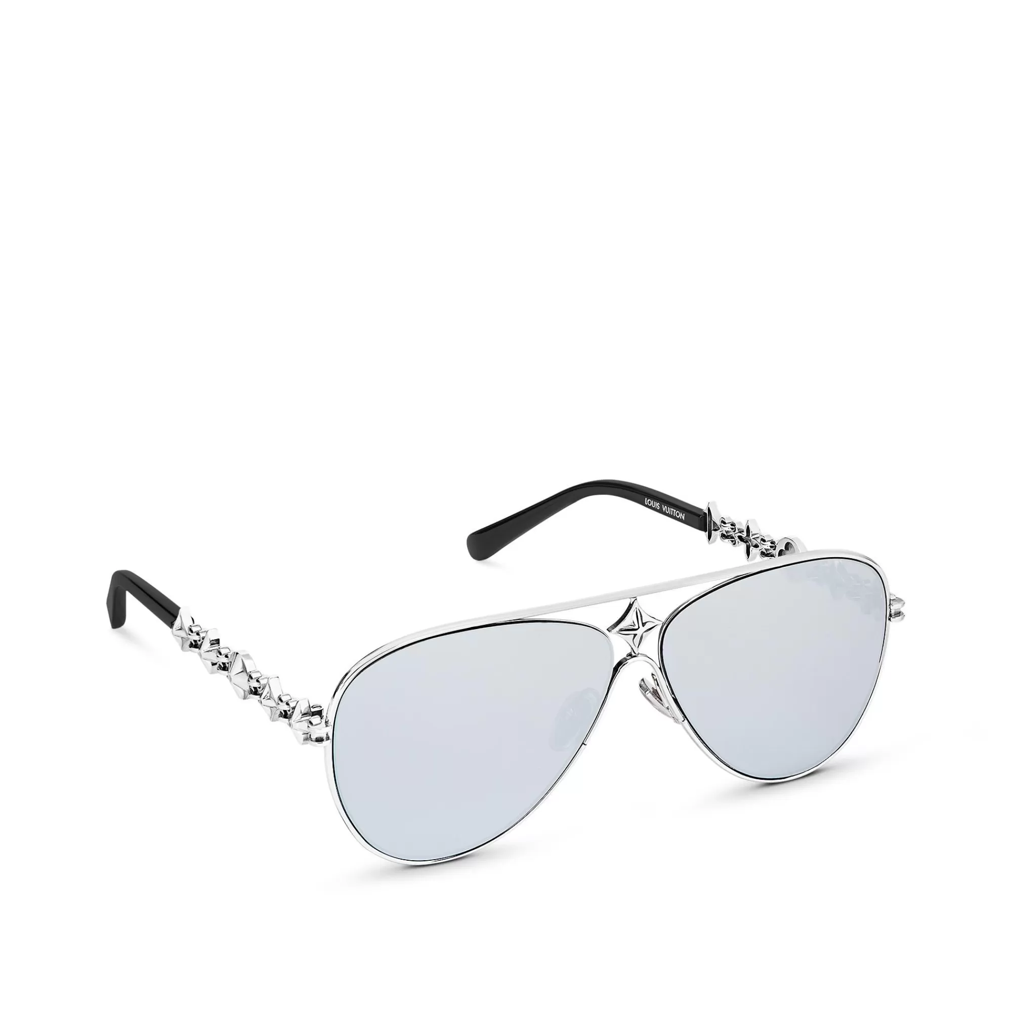 Best Louis Vuitton My Flower Chain Pilot Sunglasses