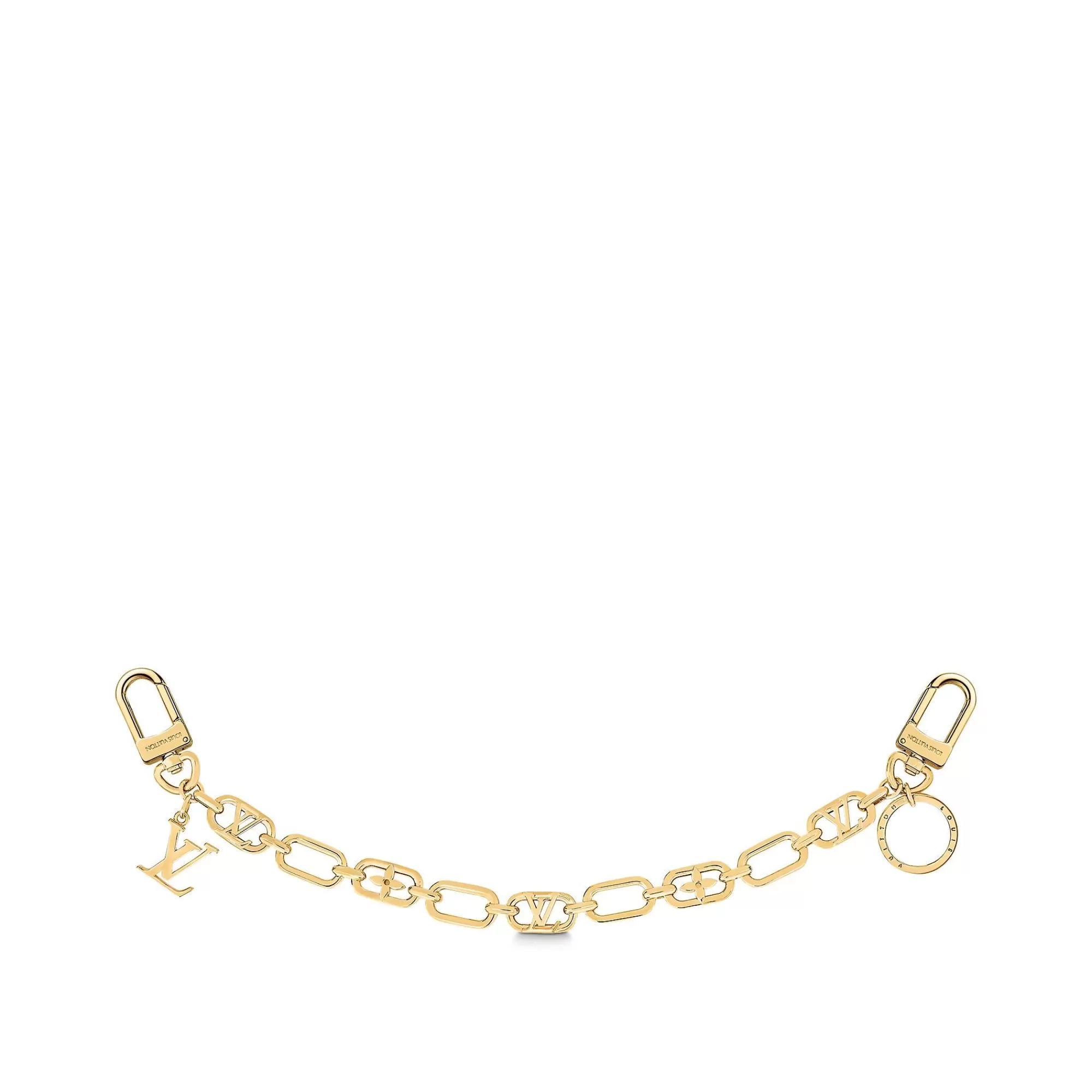 Fashion Louis Vuitton My Lv Chain Bag Charm