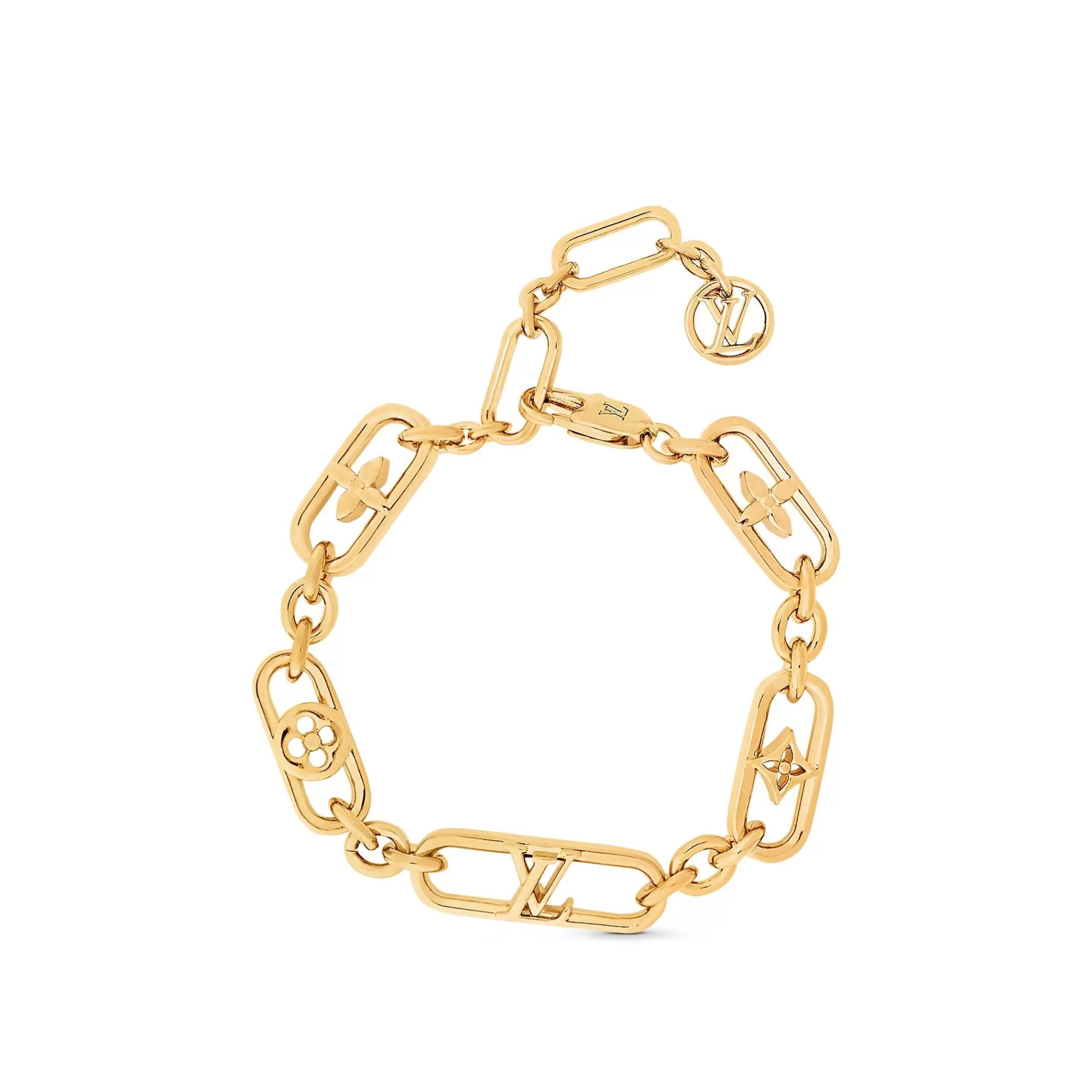 Best Louis Vuitton My Lv Chain Bracelet