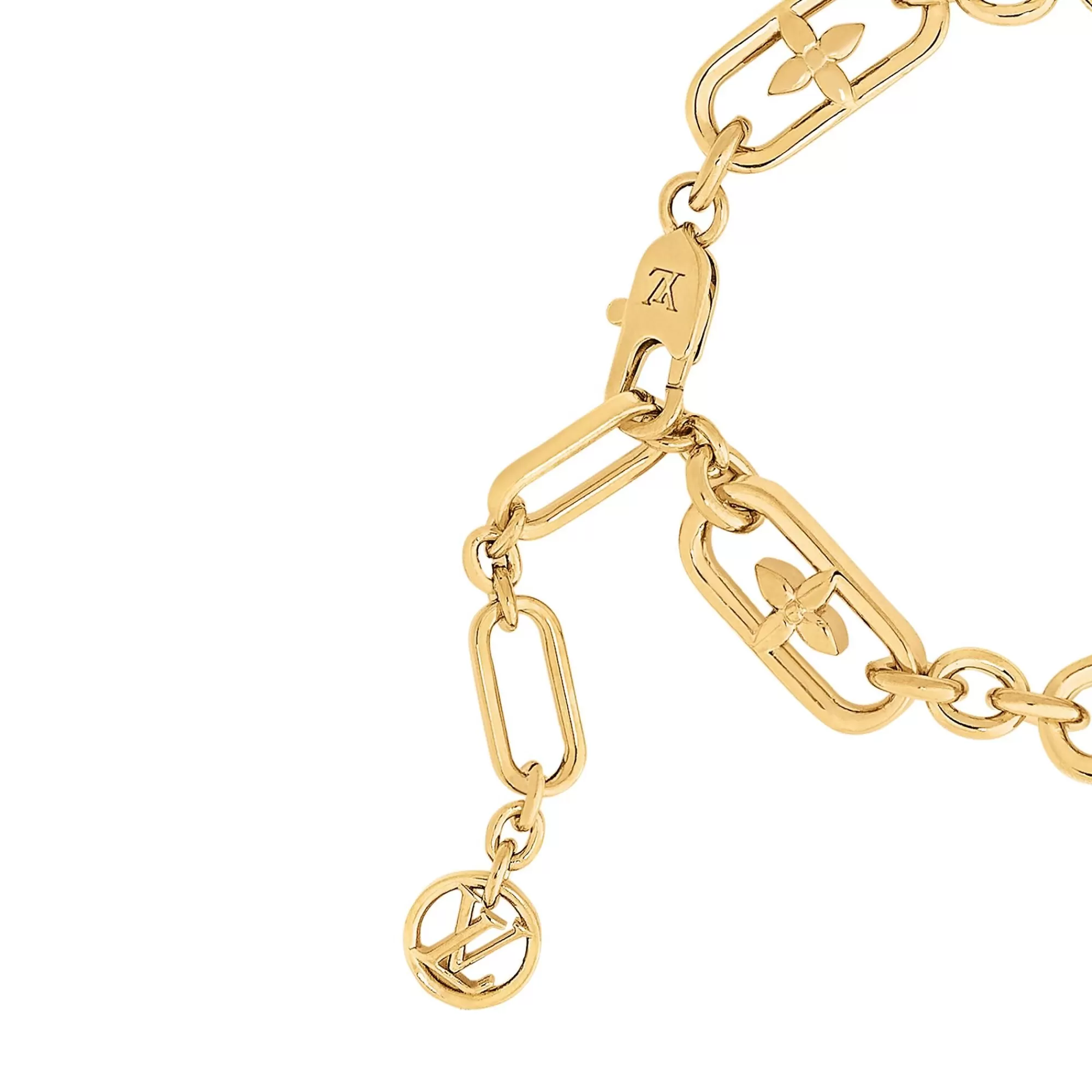 Best Louis Vuitton My Lv Chain Bracelet
