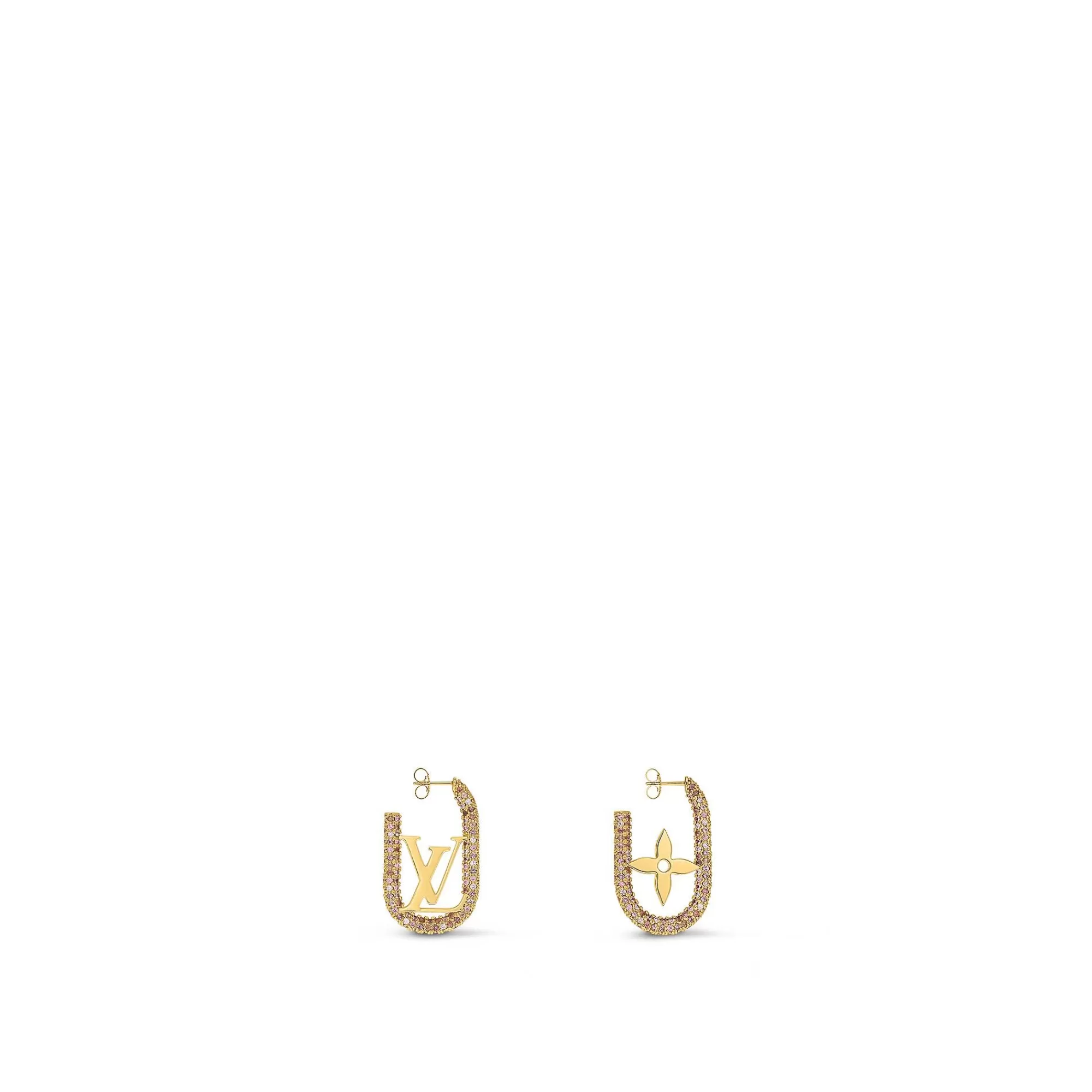 Online Louis Vuitton My Lv Chain Earrings