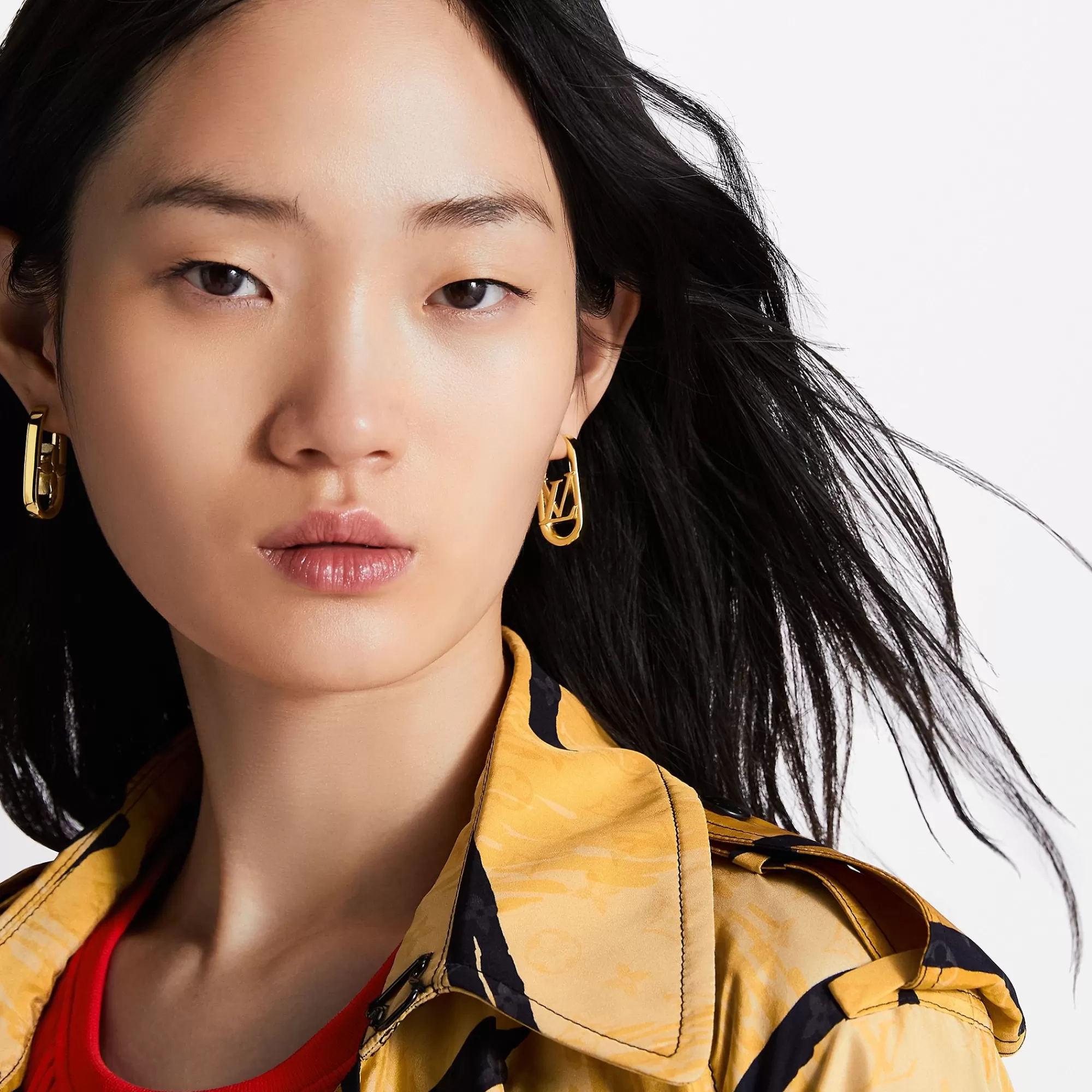 Cheap Louis Vuitton My Lv Chain Earrings