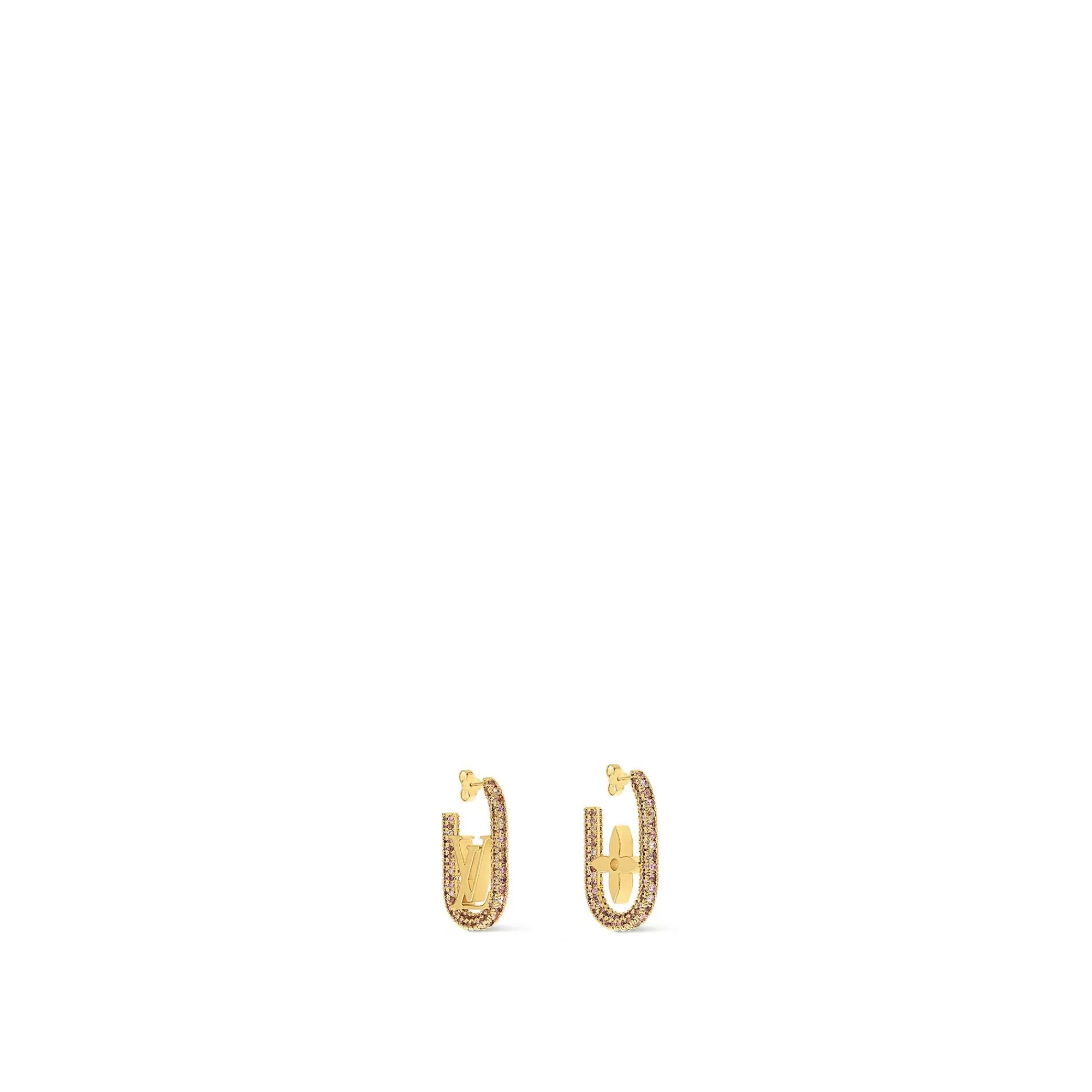 Online Louis Vuitton My Lv Chain Earrings