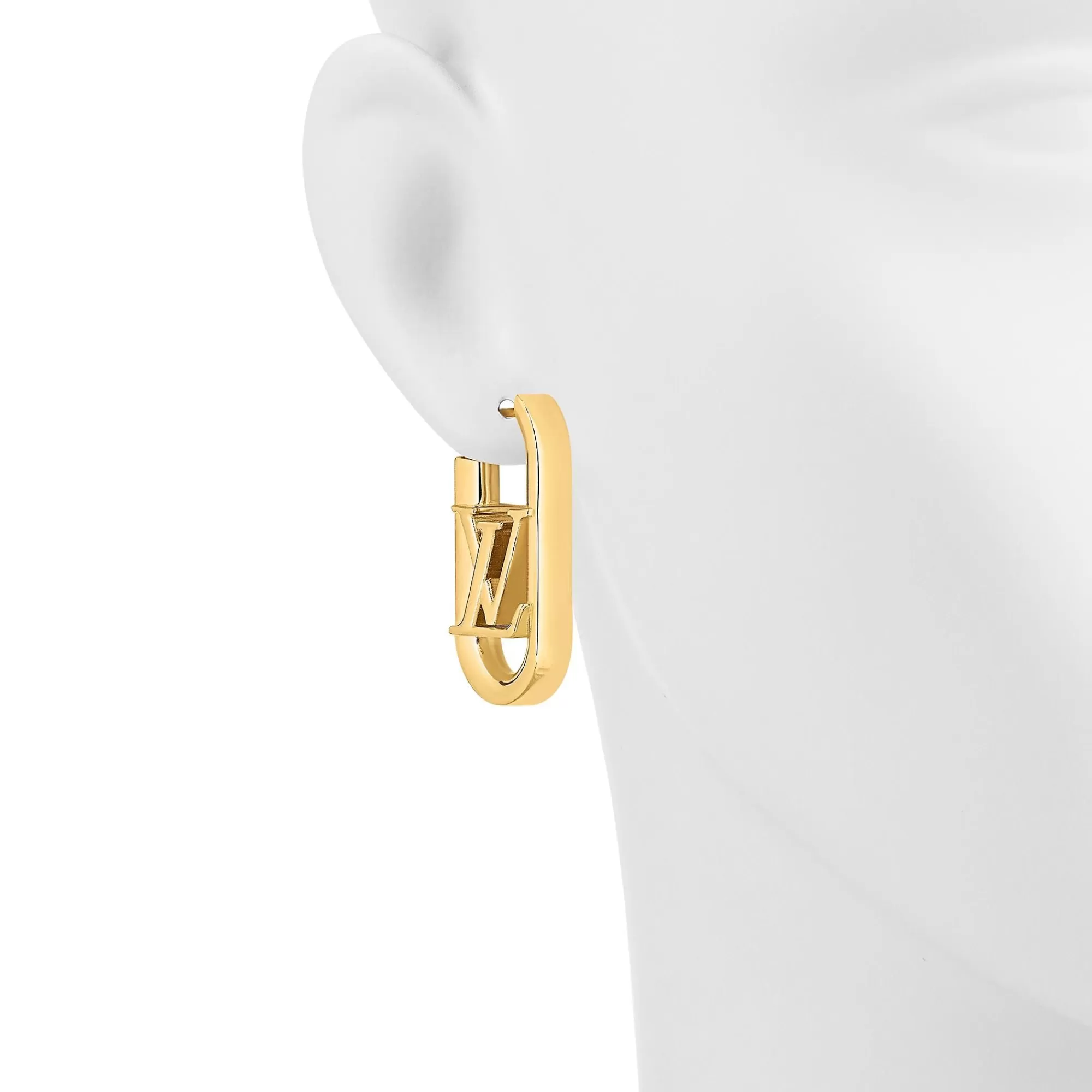 Cheap Louis Vuitton My Lv Chain Earrings
