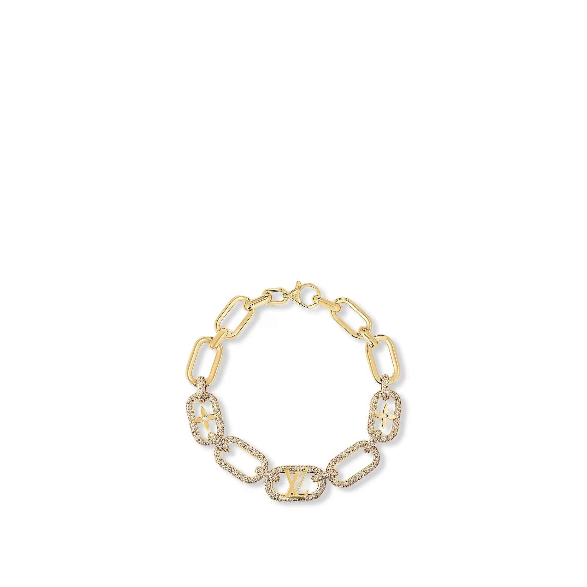 Best Sale Louis Vuitton My Lv Chain Necklace