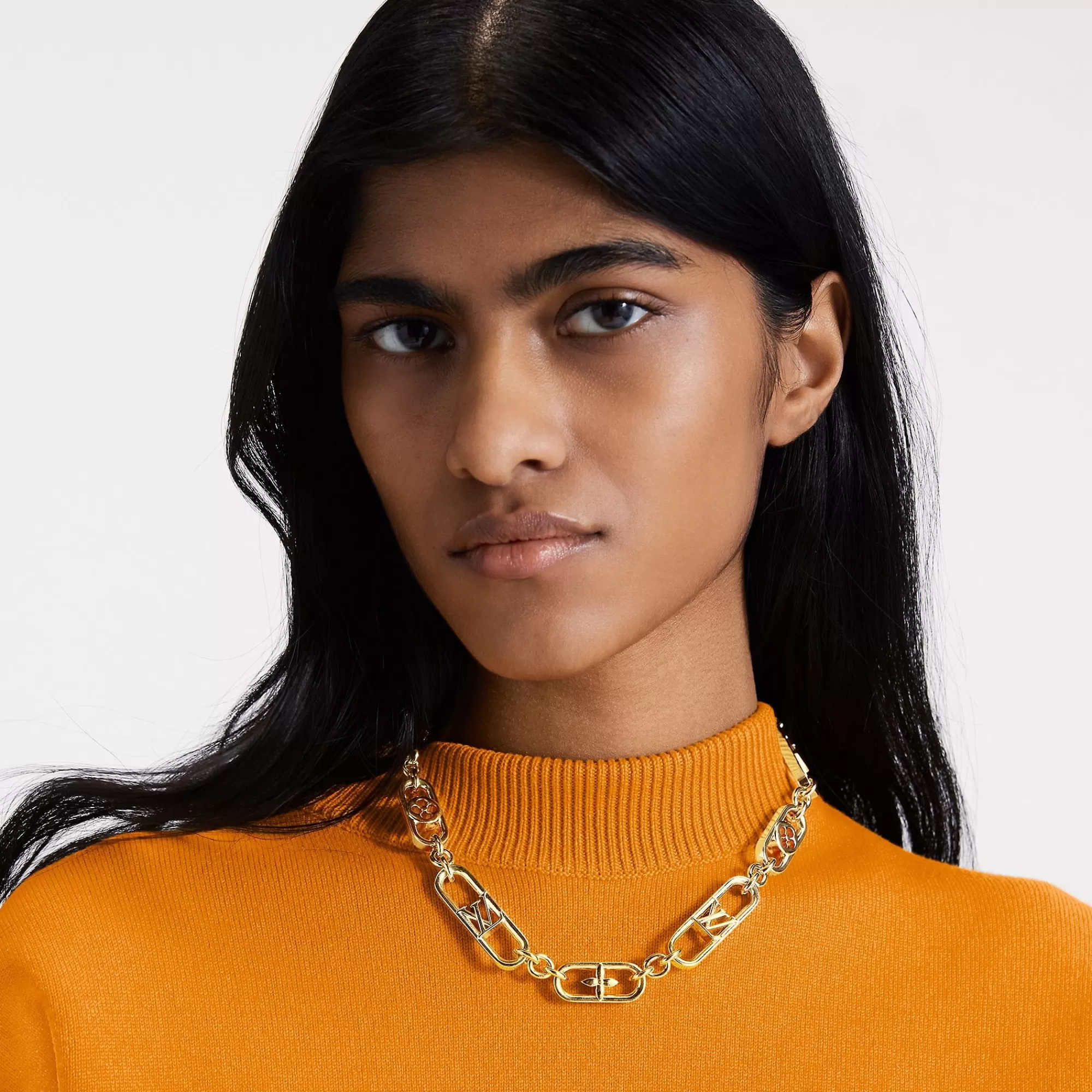 Best Sale Louis Vuitton My Lv Chain Necklace