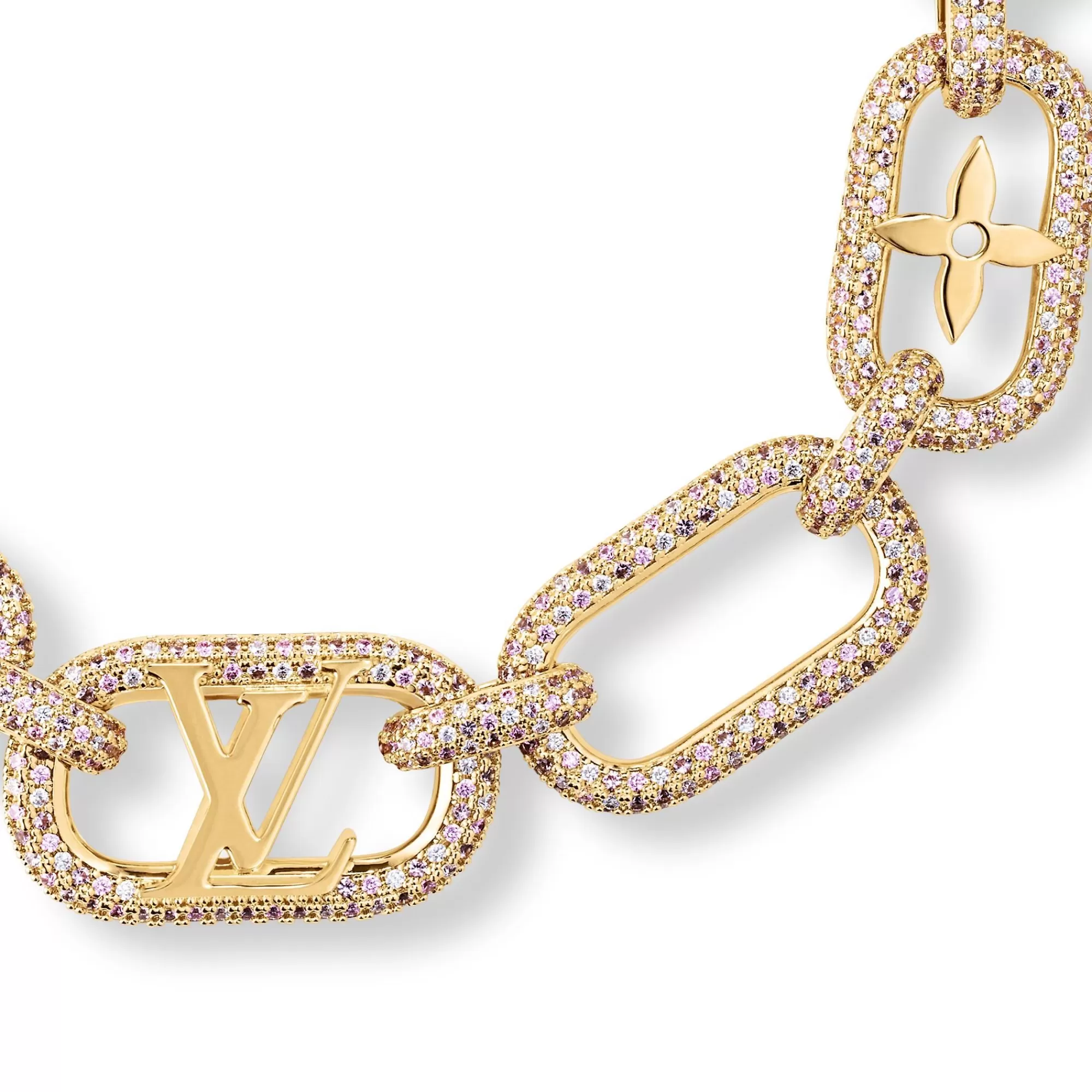 Best Sale Louis Vuitton My Lv Chain Necklace