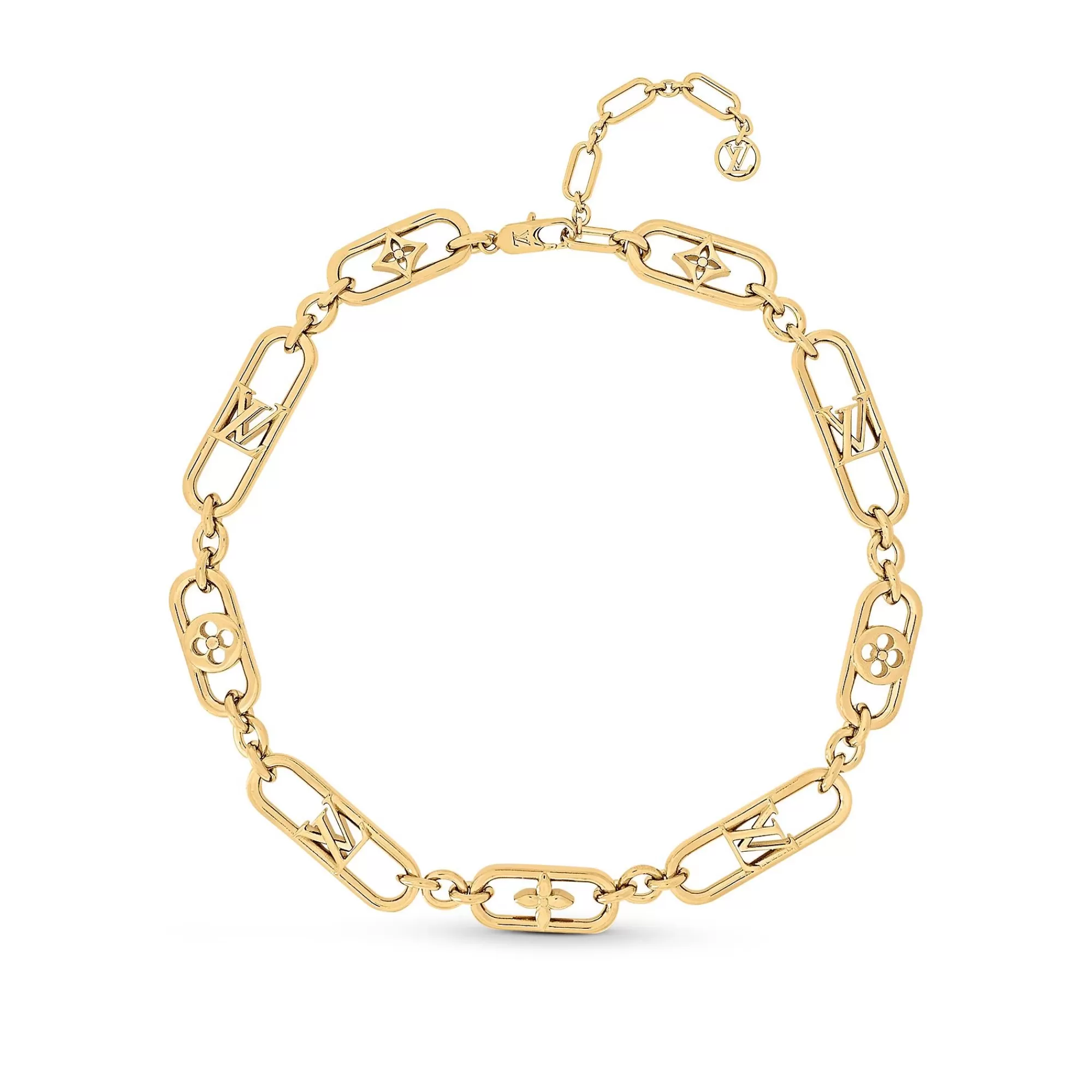 Best Sale Louis Vuitton My Lv Chain Necklace