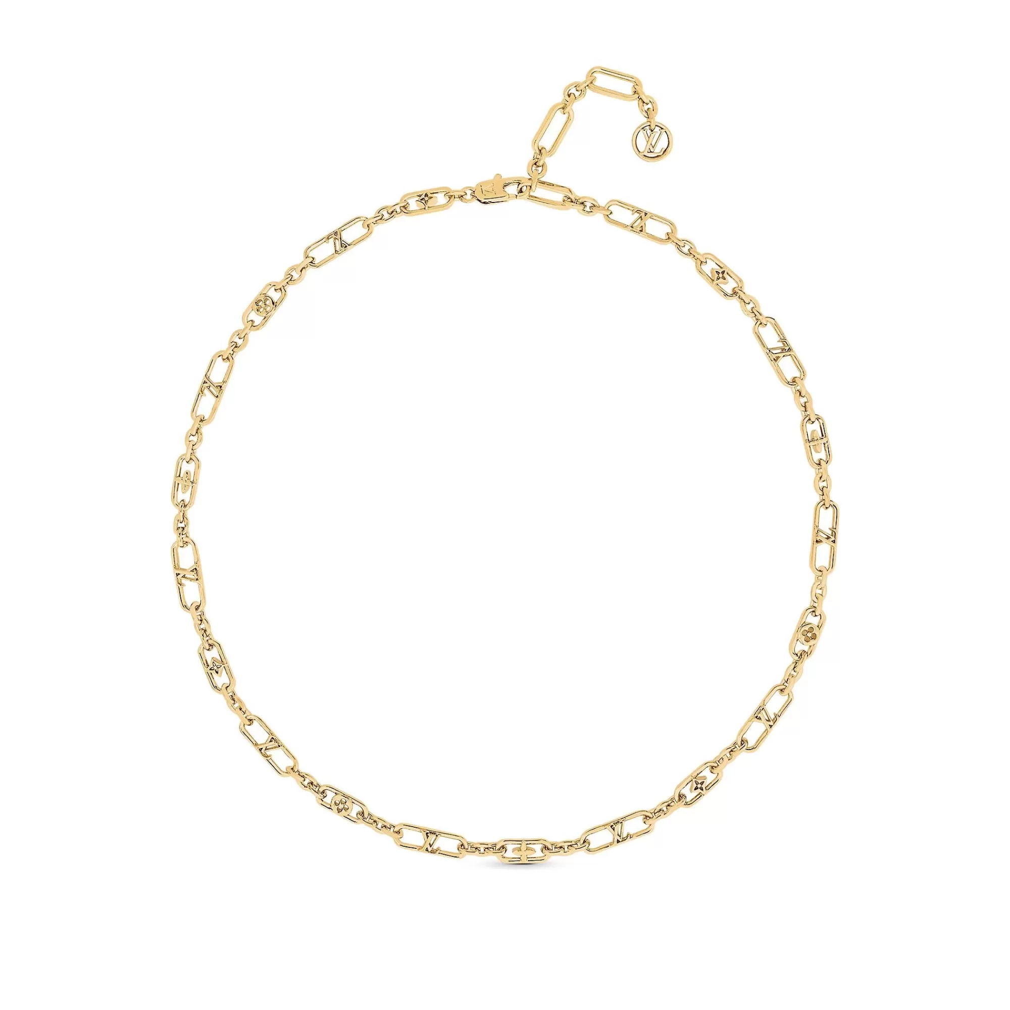 Best Louis Vuitton My Lv Chain Necklace