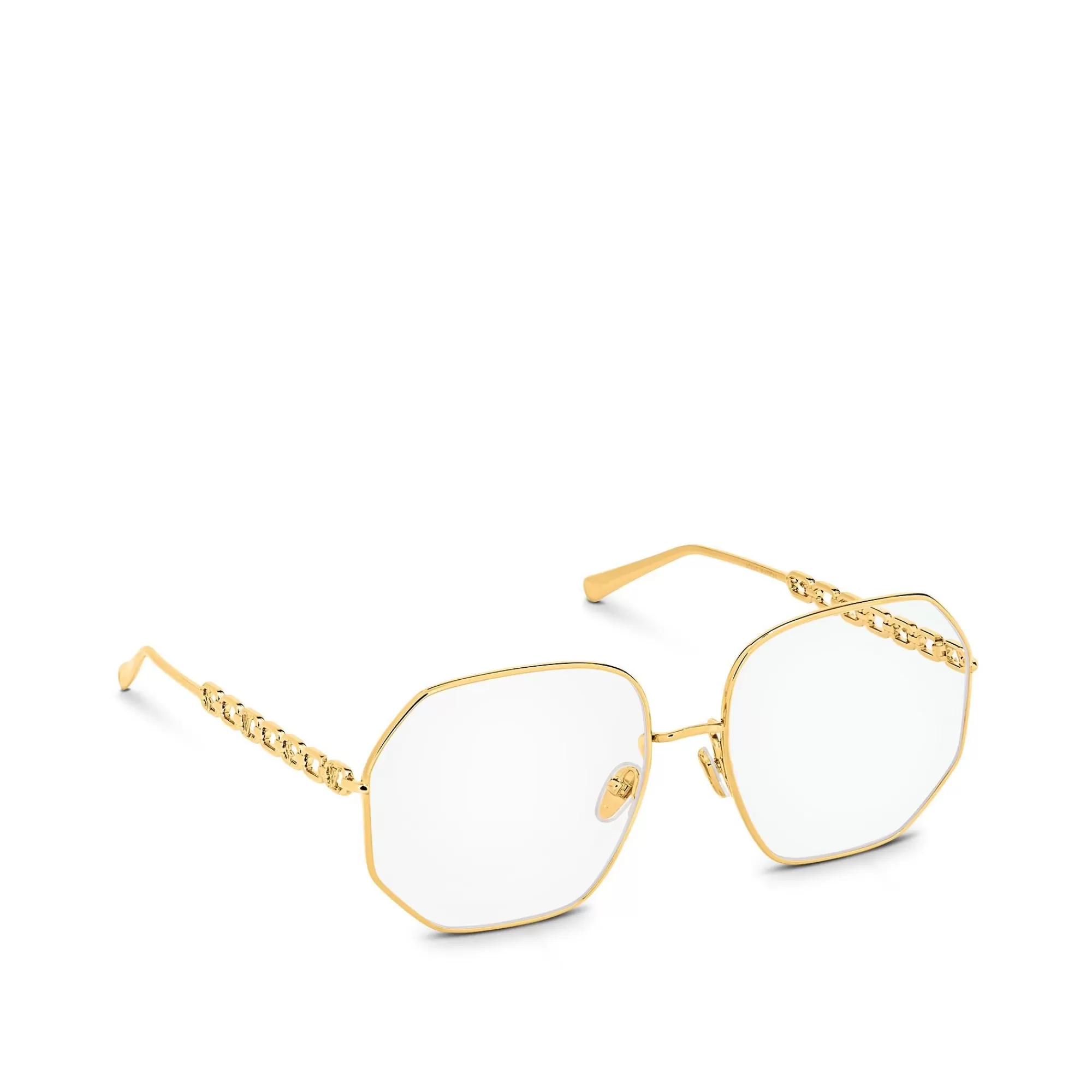 Best Sale Louis Vuitton My Lv Chain Round Sunglasses