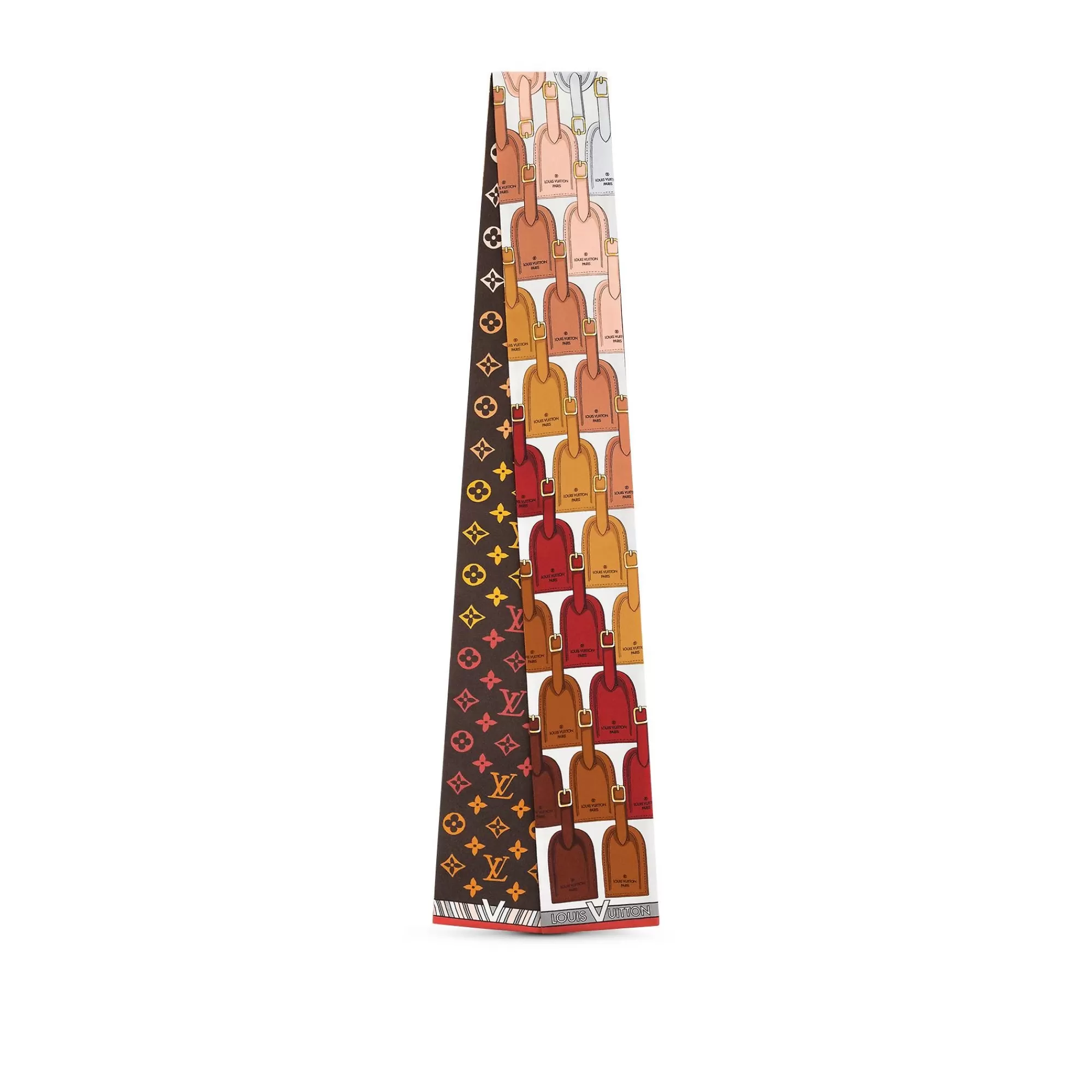 Store Louis Vuitton My Lv Tags Bandeau Brown