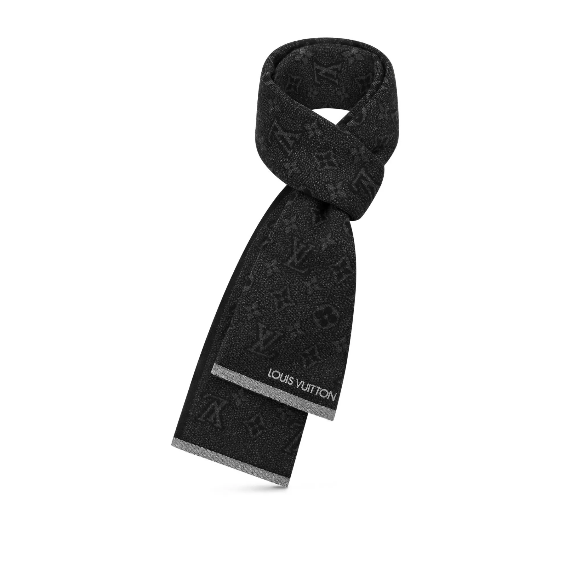 Flash Sale Louis Vuitton My Monogram Eclipse Scarf