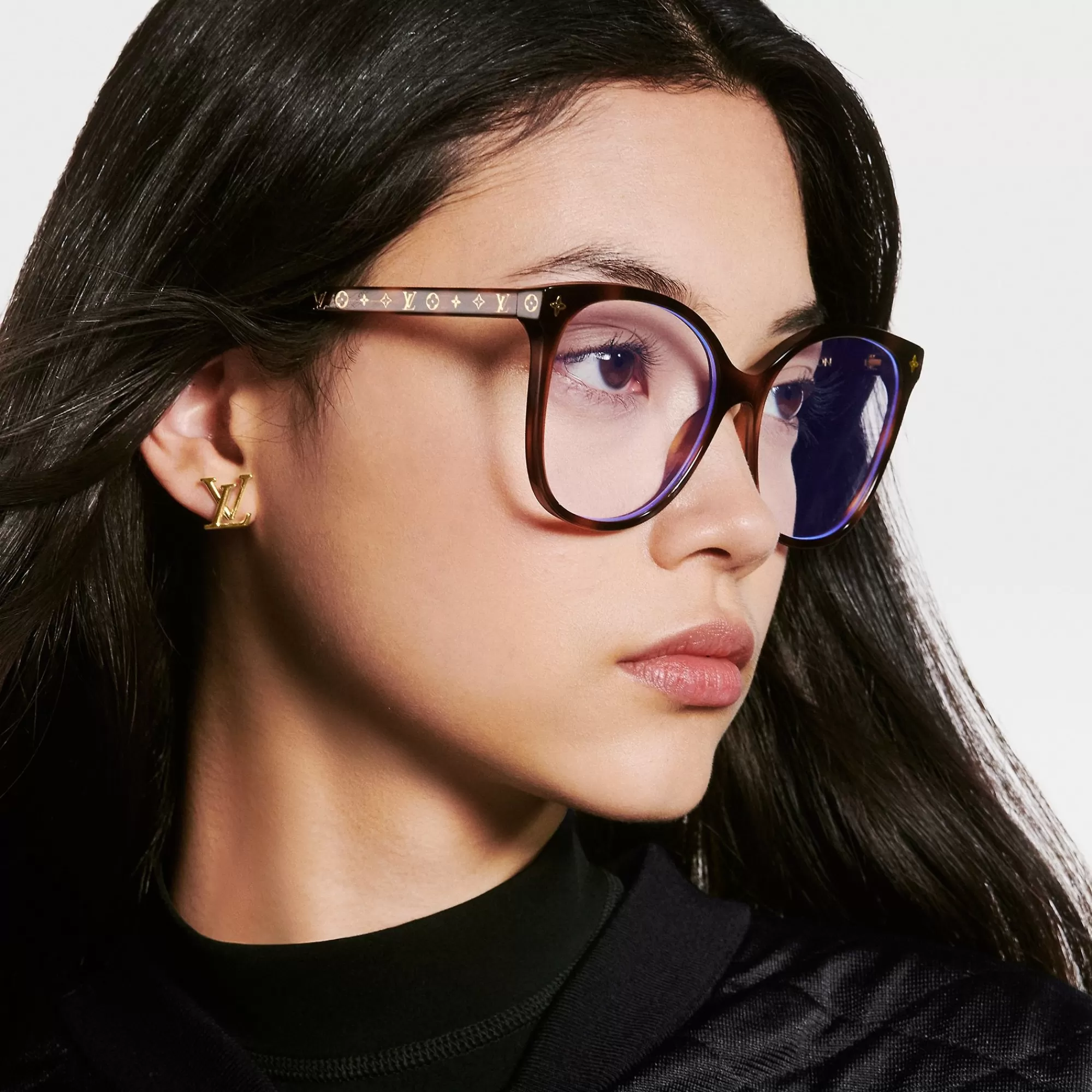 Cheap Louis Vuitton My Monogram Light Cat Eye Glasses Dark Tortoise