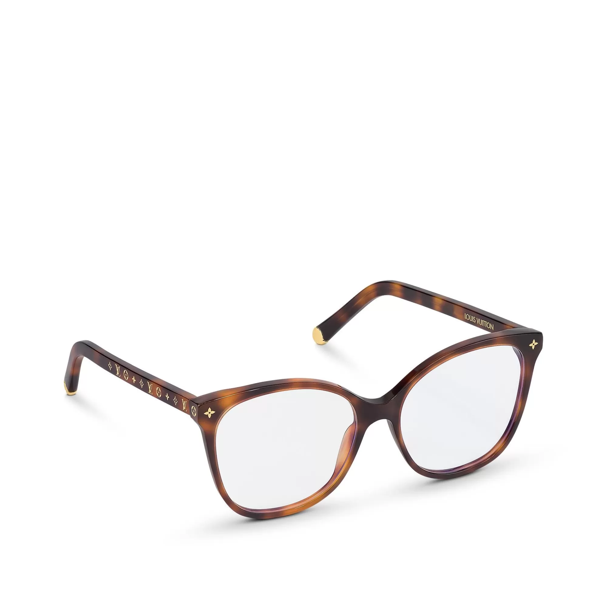 Cheap Louis Vuitton My Monogram Light Cat Eye Glasses Dark Tortoise