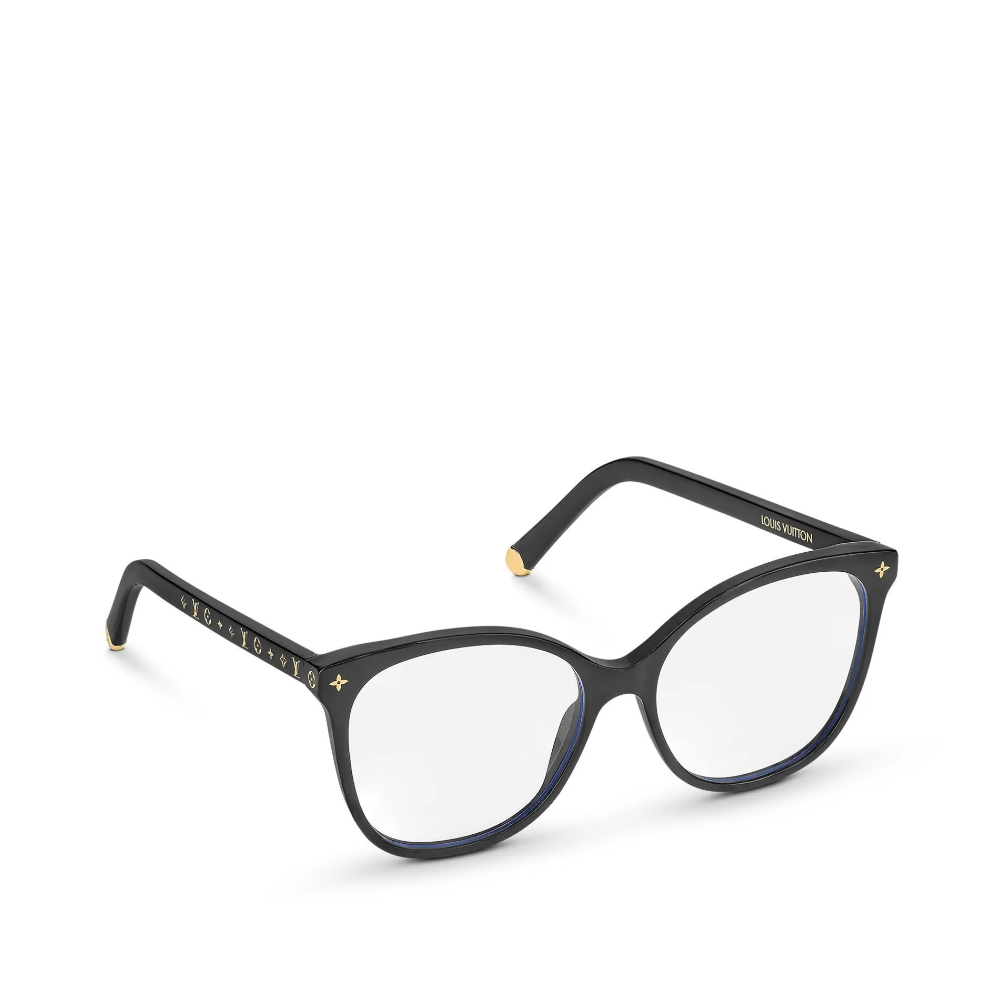 Cheap Louis Vuitton My Monogram Light Cat Eye Glasses Black