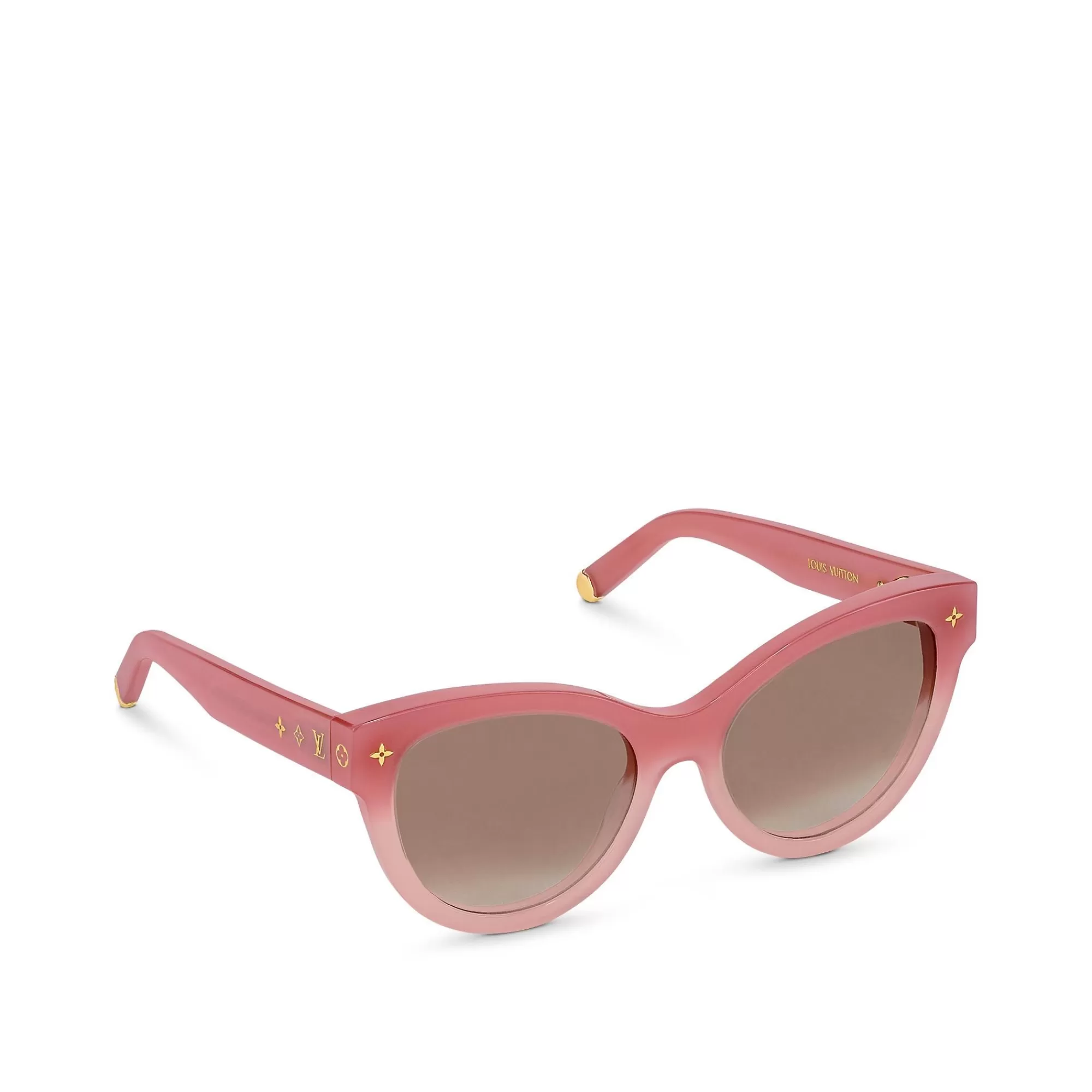 Outlet Louis Vuitton My Monogram Soft Cat Eye Sunglasses Gradient Pink To Cream