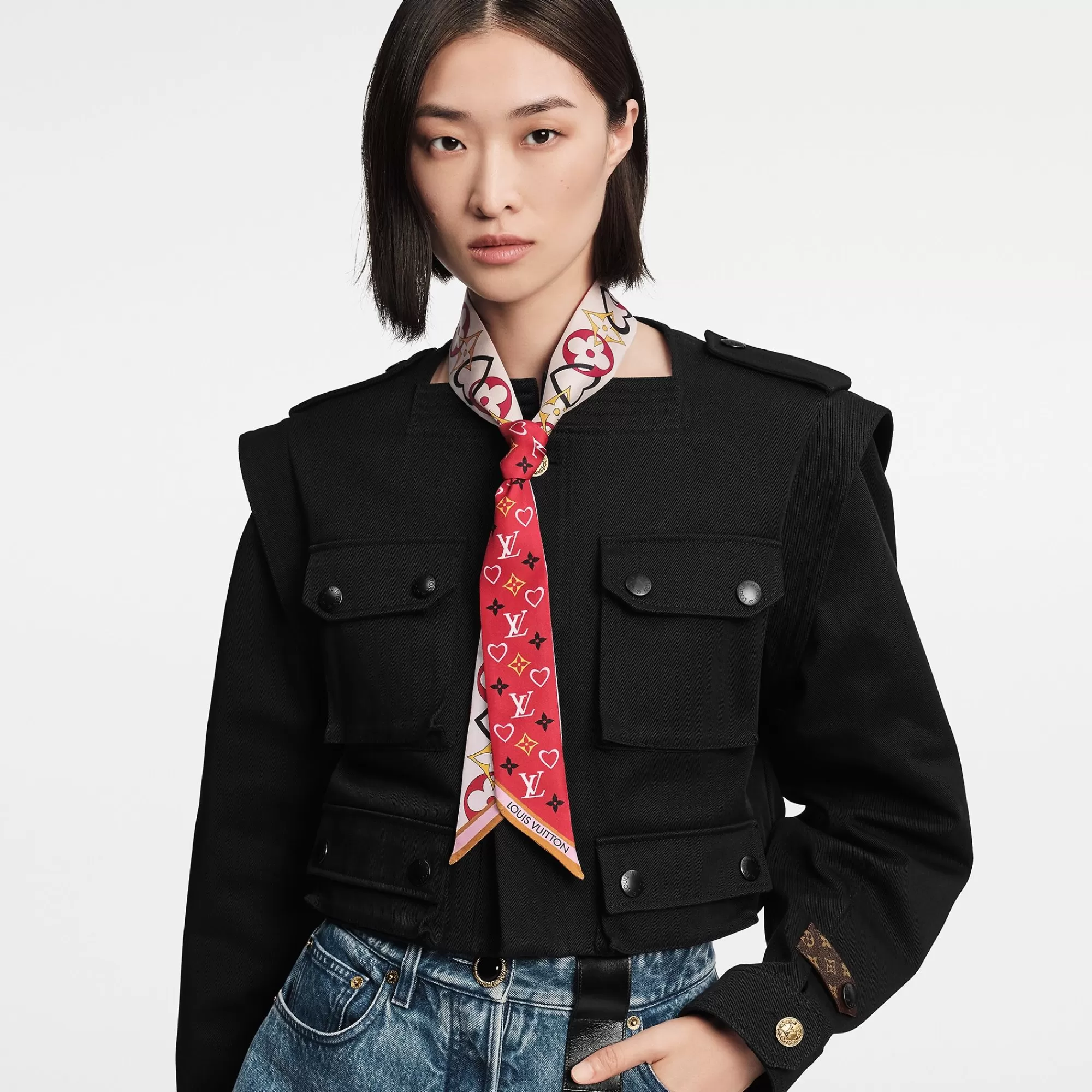Outlet Louis Vuitton My True Lv Bb Bandeau Red