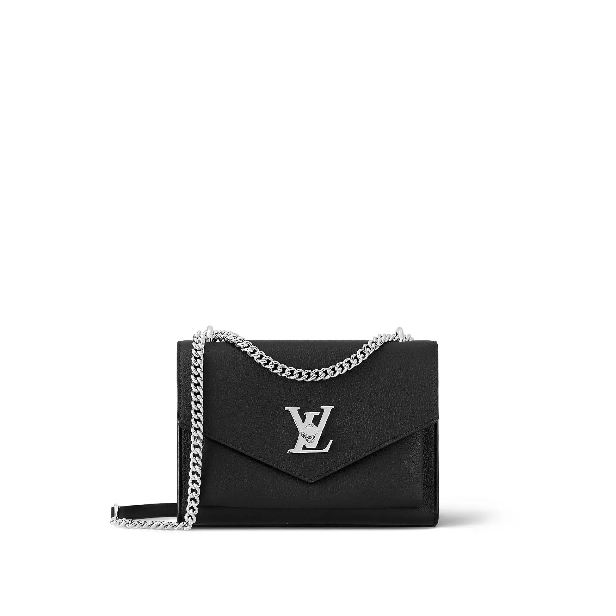 Sale Louis Vuitton Mylockme Chain Bag Black