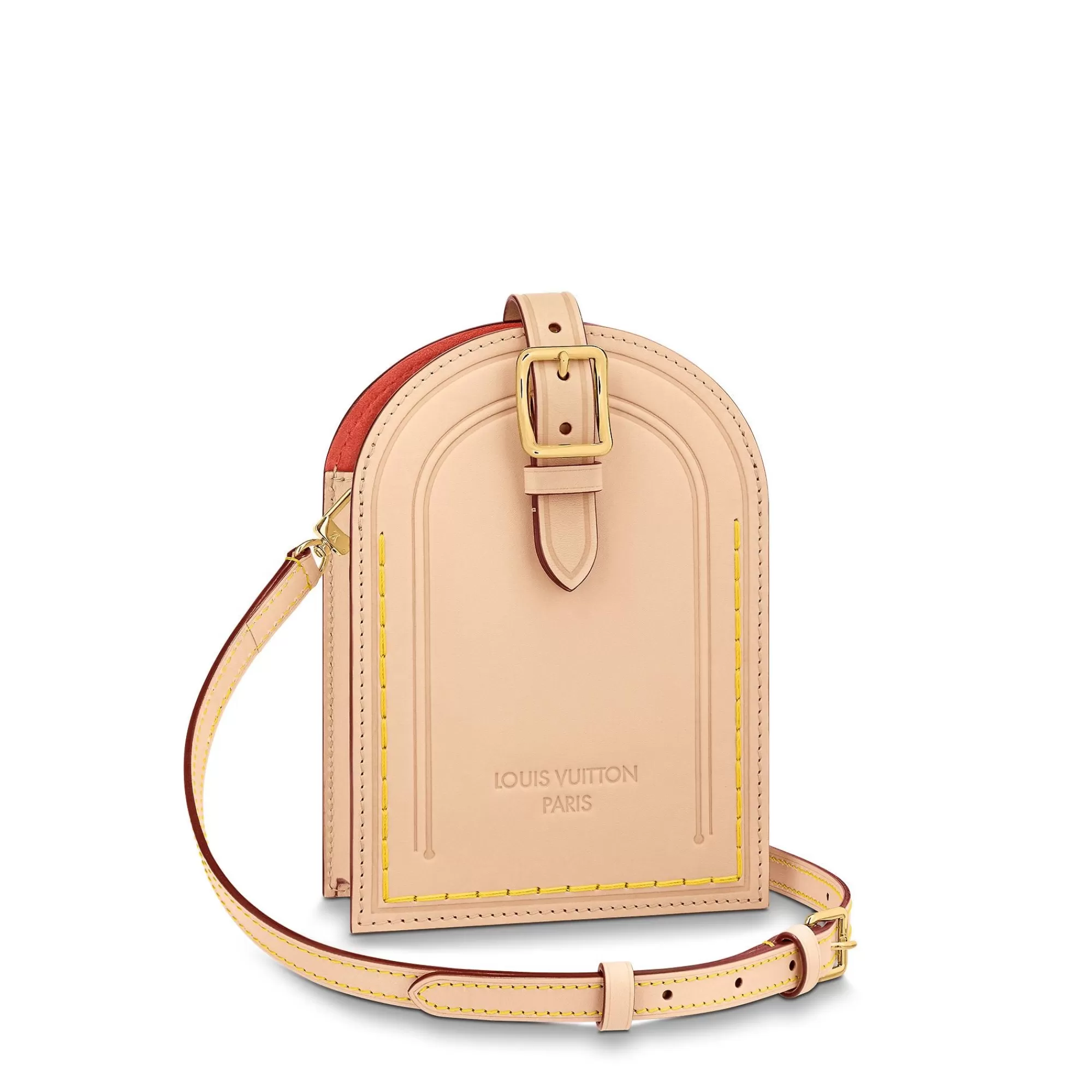 Clearance Louis Vuitton Name Tag Xl Clutch