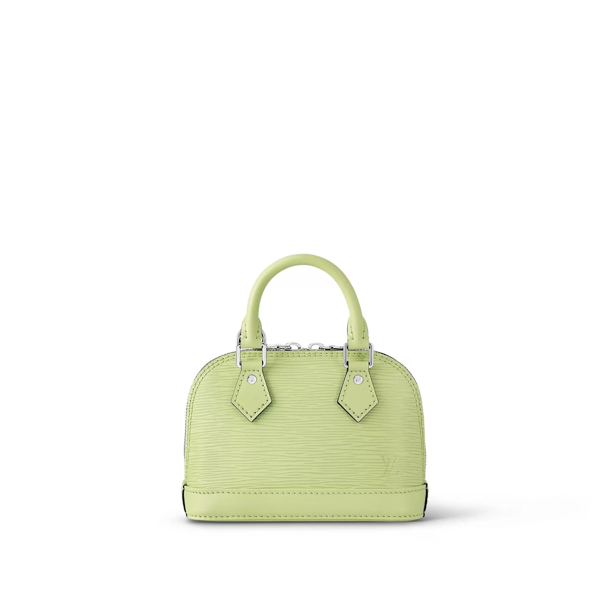 Cheap Louis Vuitton Nano Alma Light Green