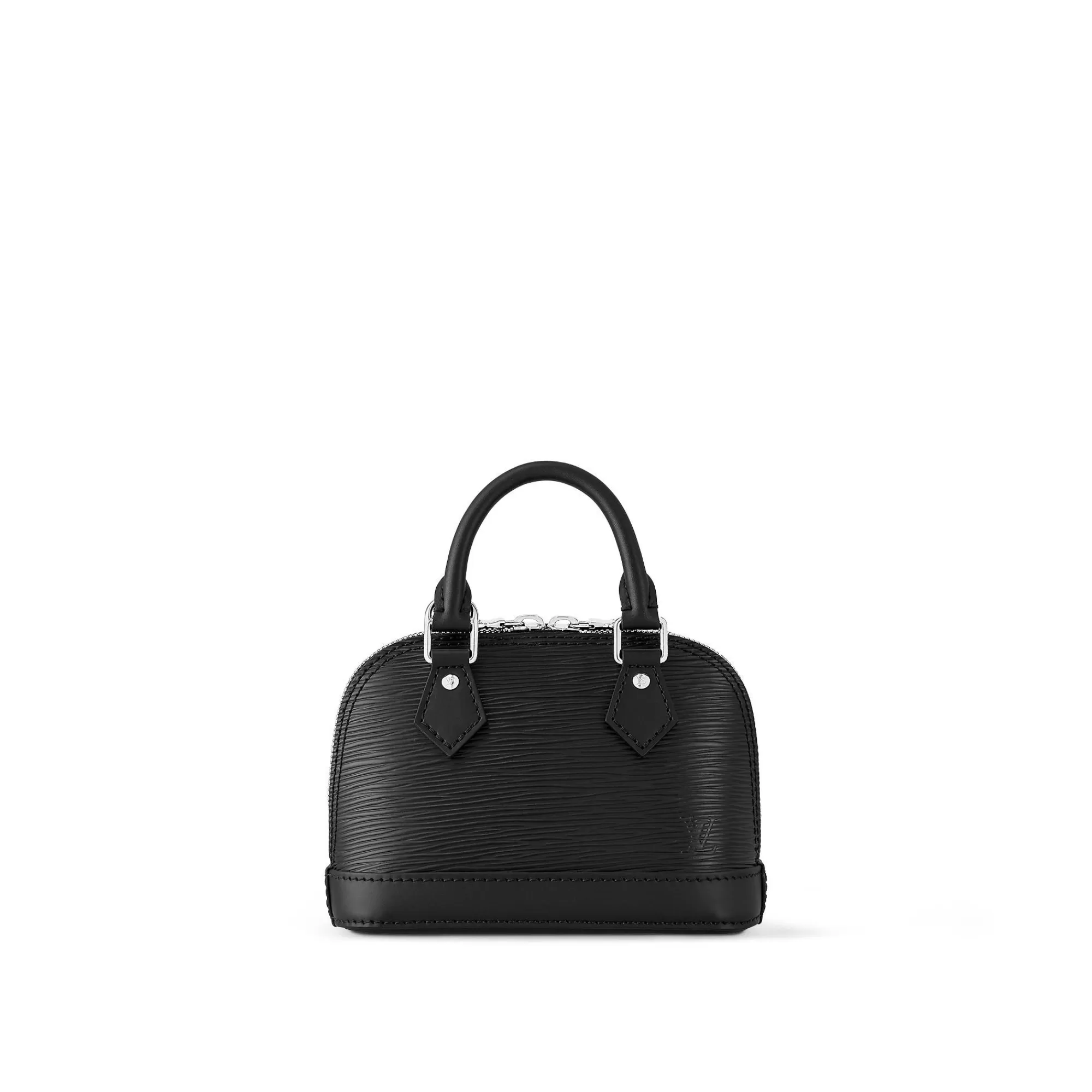 Best Louis Vuitton Nano Alma Black