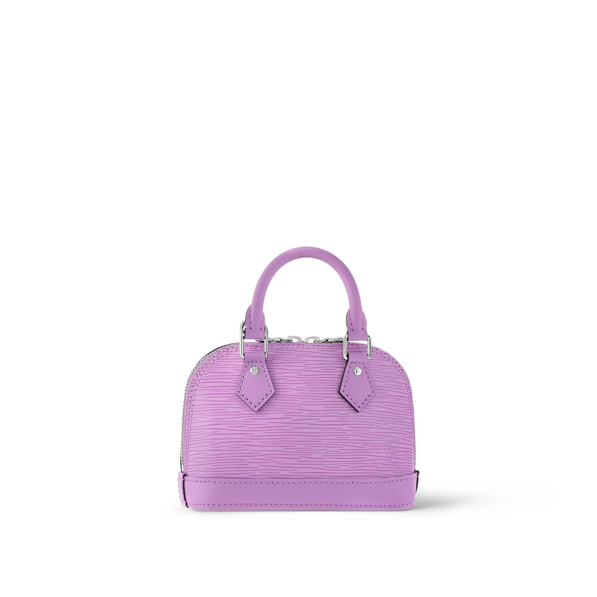 Best Louis Vuitton Nano Alma Lilas Provence