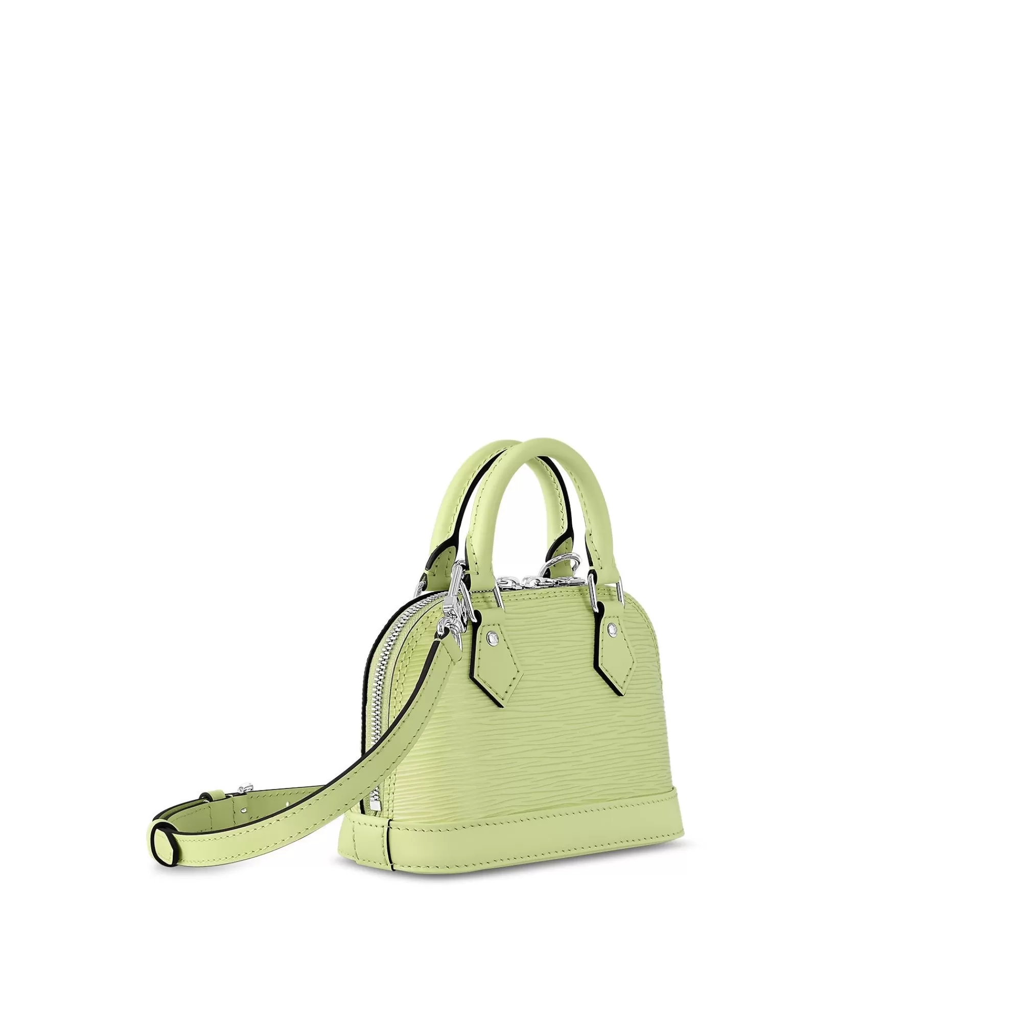 Cheap Louis Vuitton Nano Alma Light Green