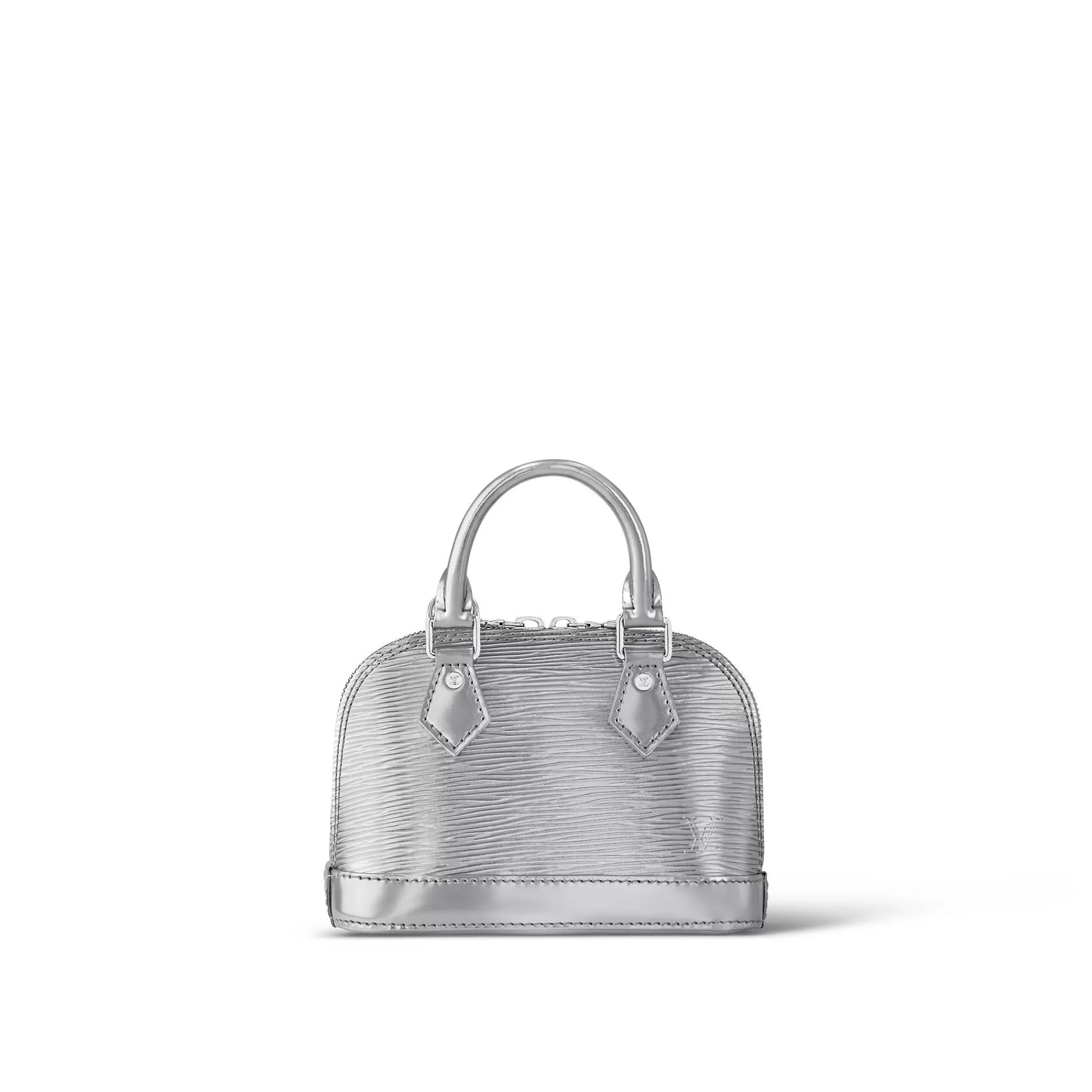 Sale Louis Vuitton Nano Alma Silver