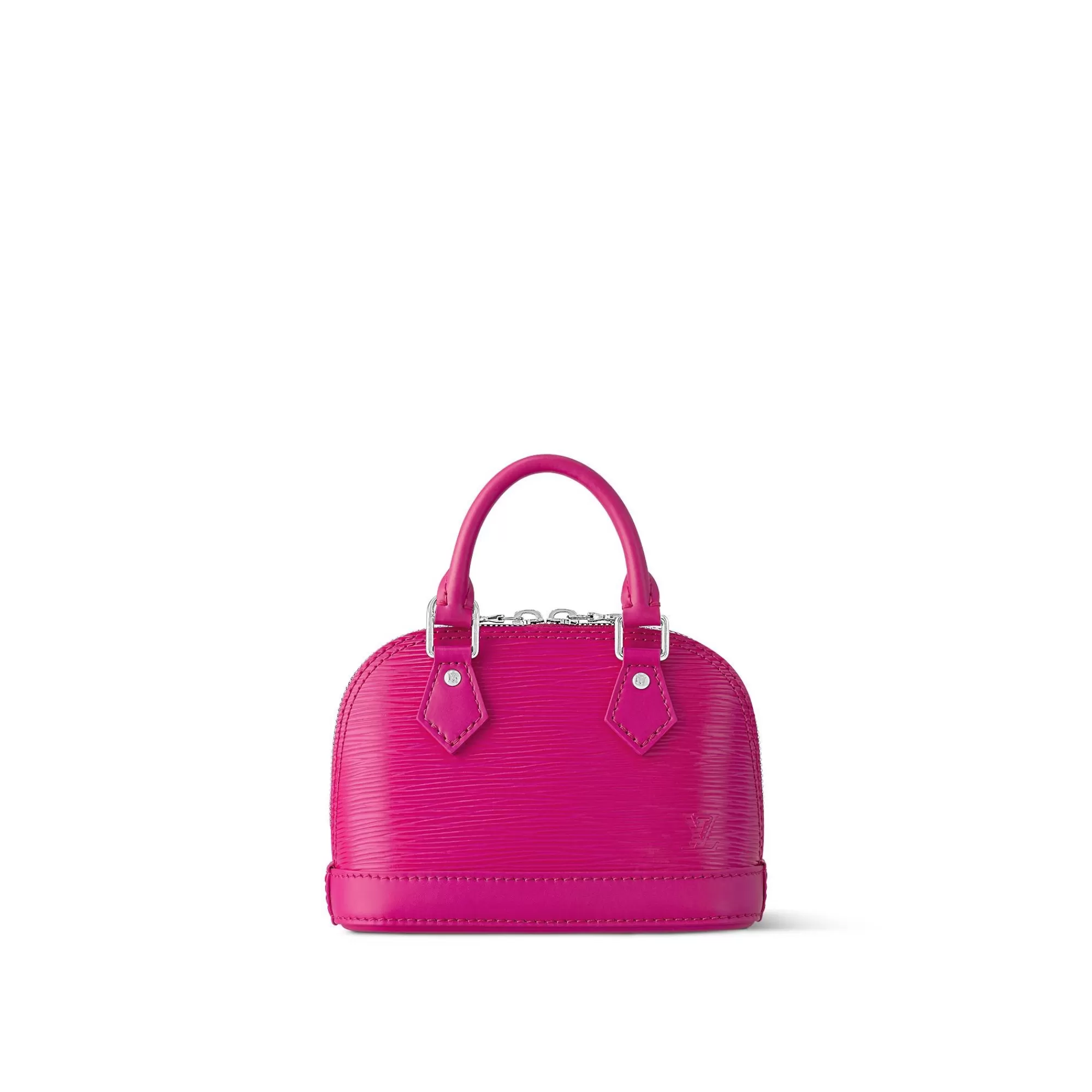 Online Louis Vuitton Nano Alma Fuchsia